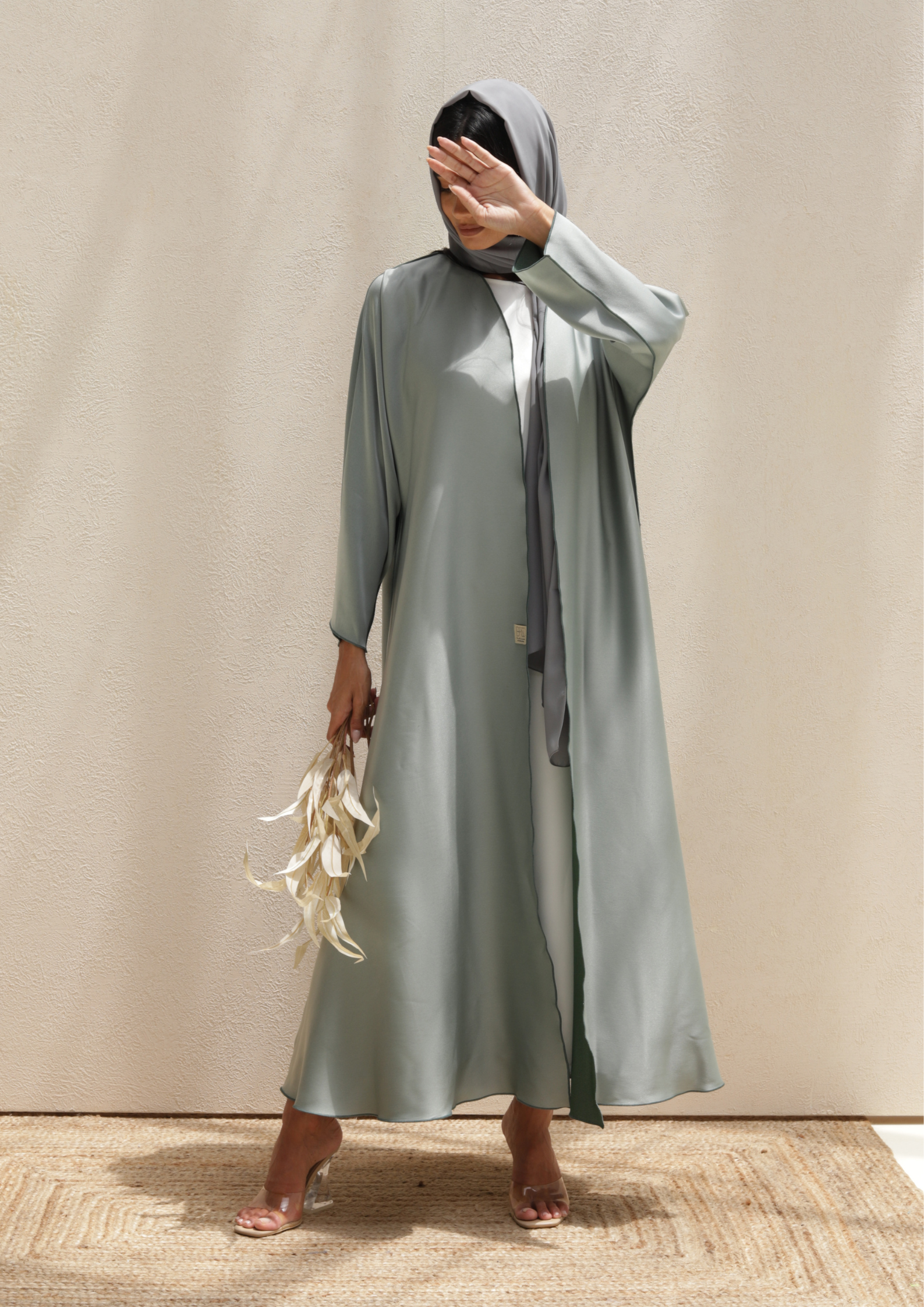 Basic Abaya - BASIC REVERSIBLE ABAYA