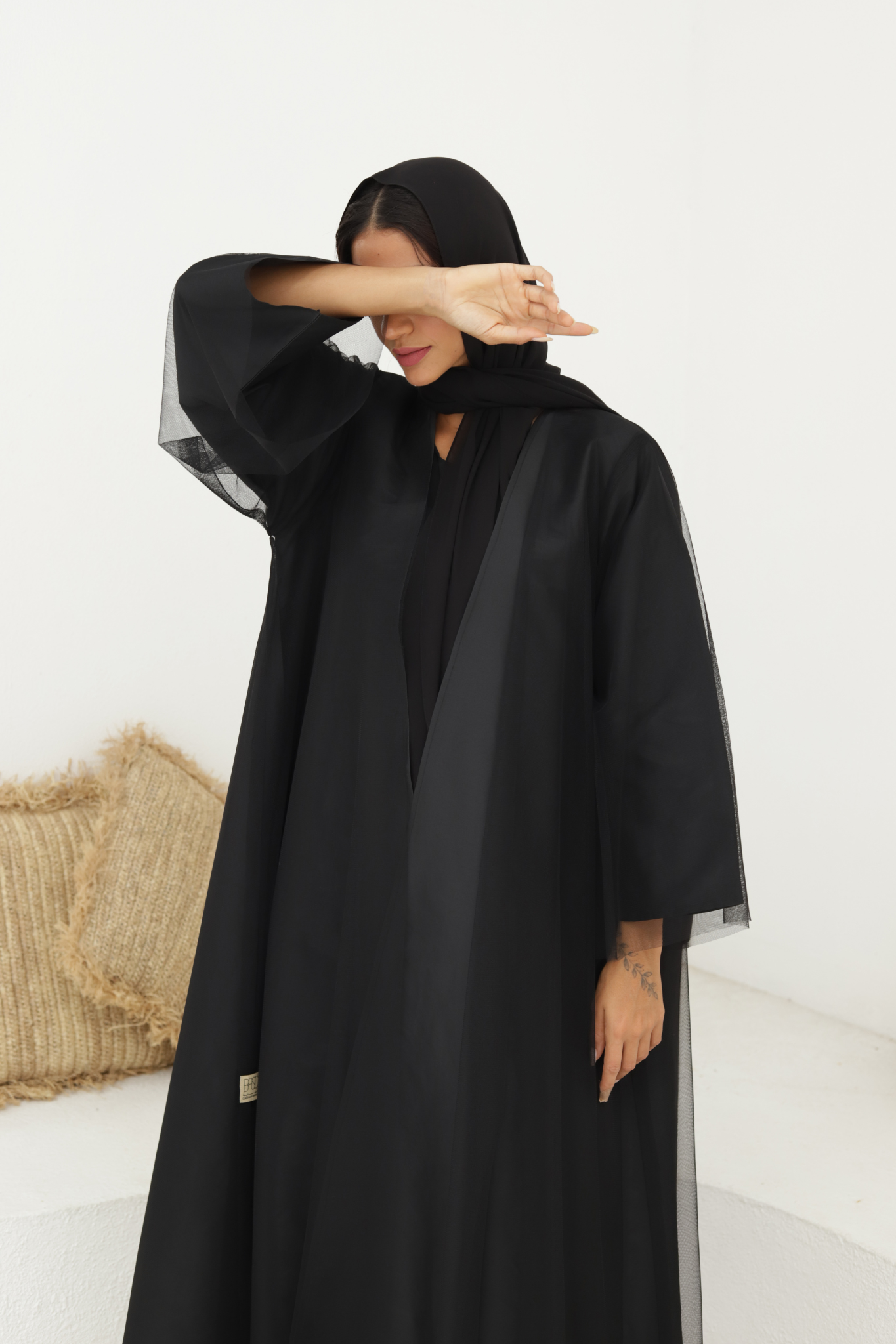 Basic TTL (Black Abaya) - BasicAbaya