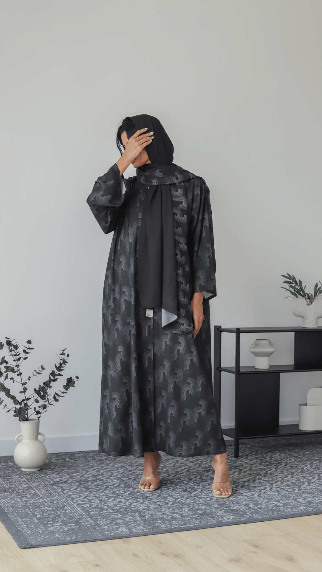 Basic Brands (Black Abaya) - BasicAbaya