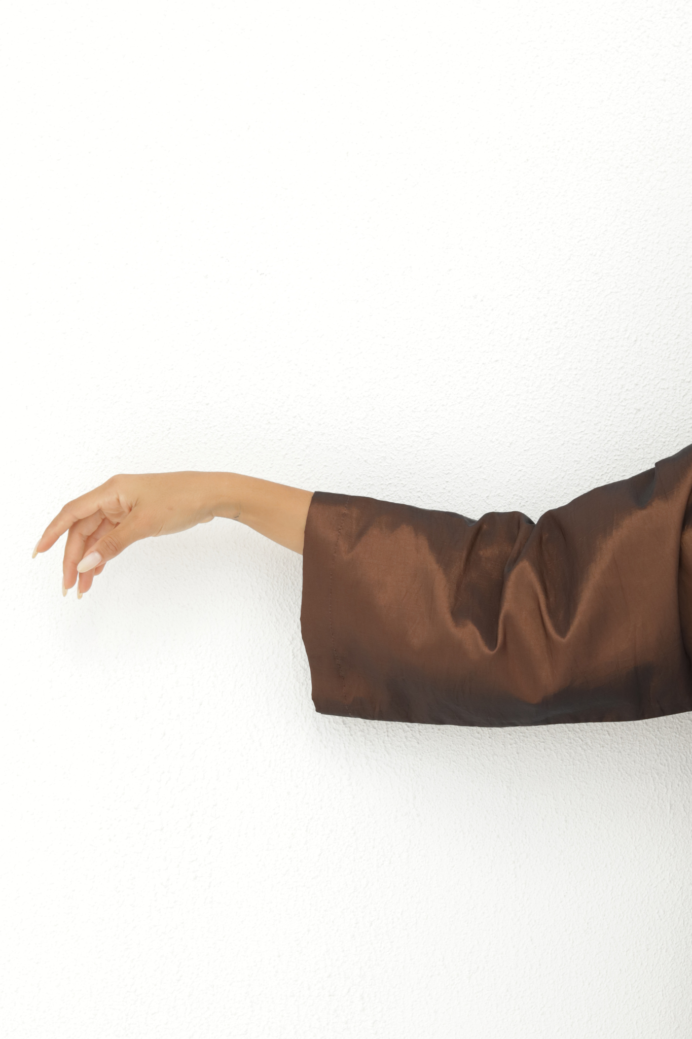 Basic Tie (Brown Abaya) - BasicAbaya