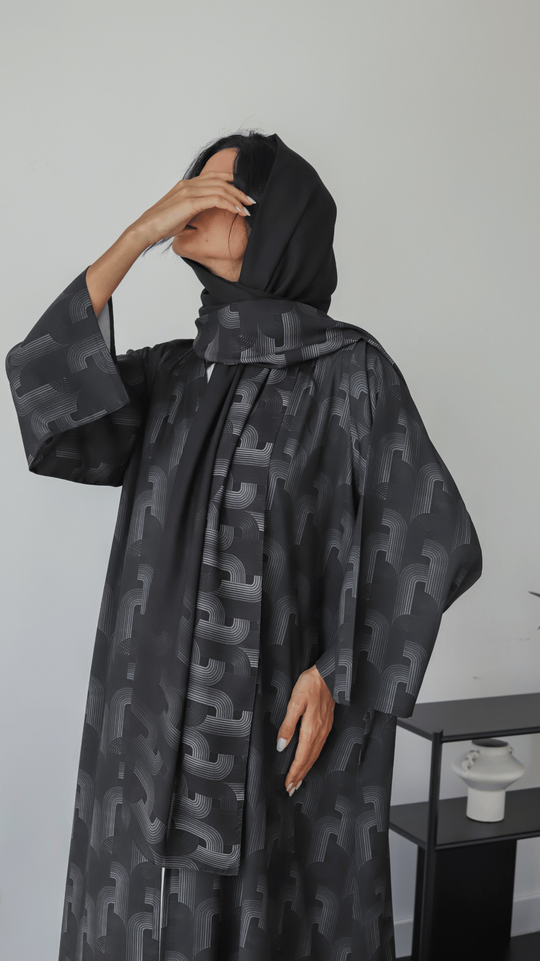 Basic Brands (Black Abaya) - BasicAbaya