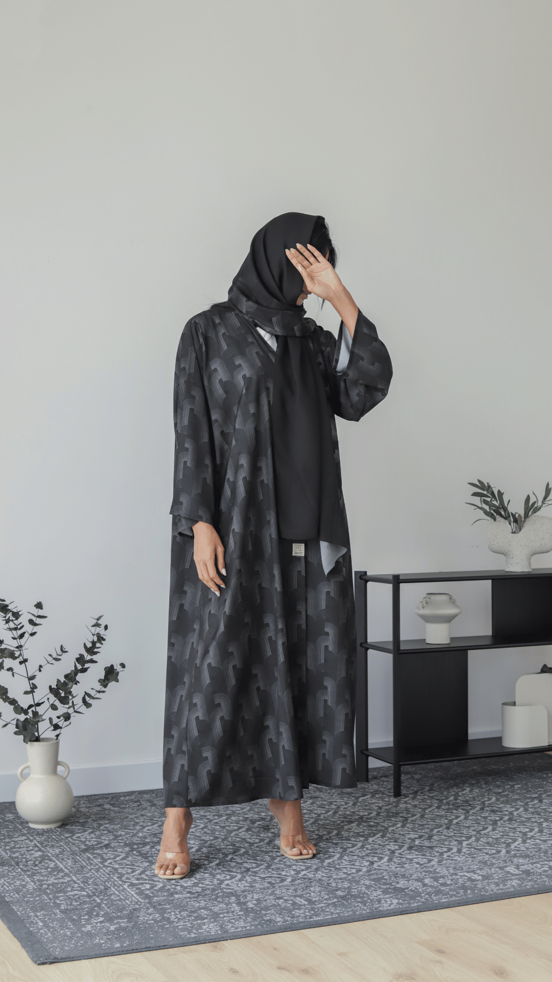 Basic Brands (Black Abaya) - BasicAbaya