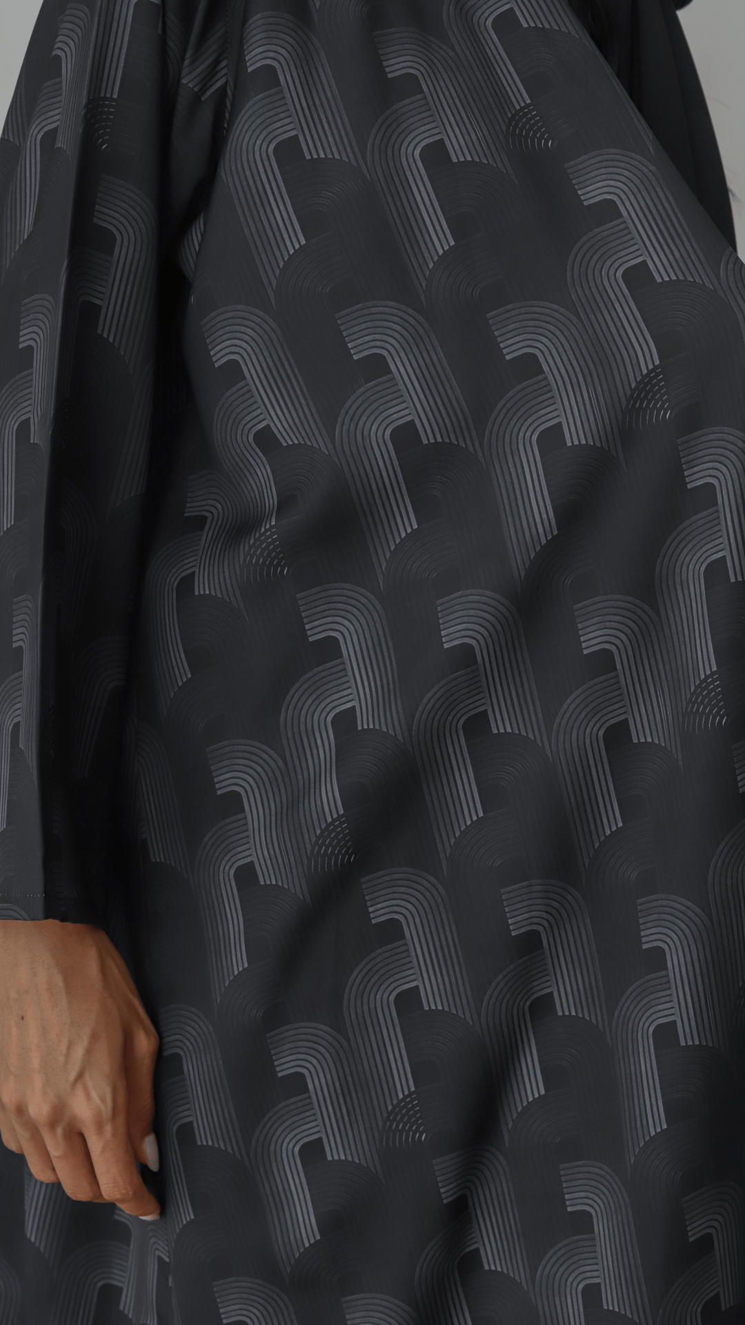 Basic Brands (Black Abaya) - BasicAbaya