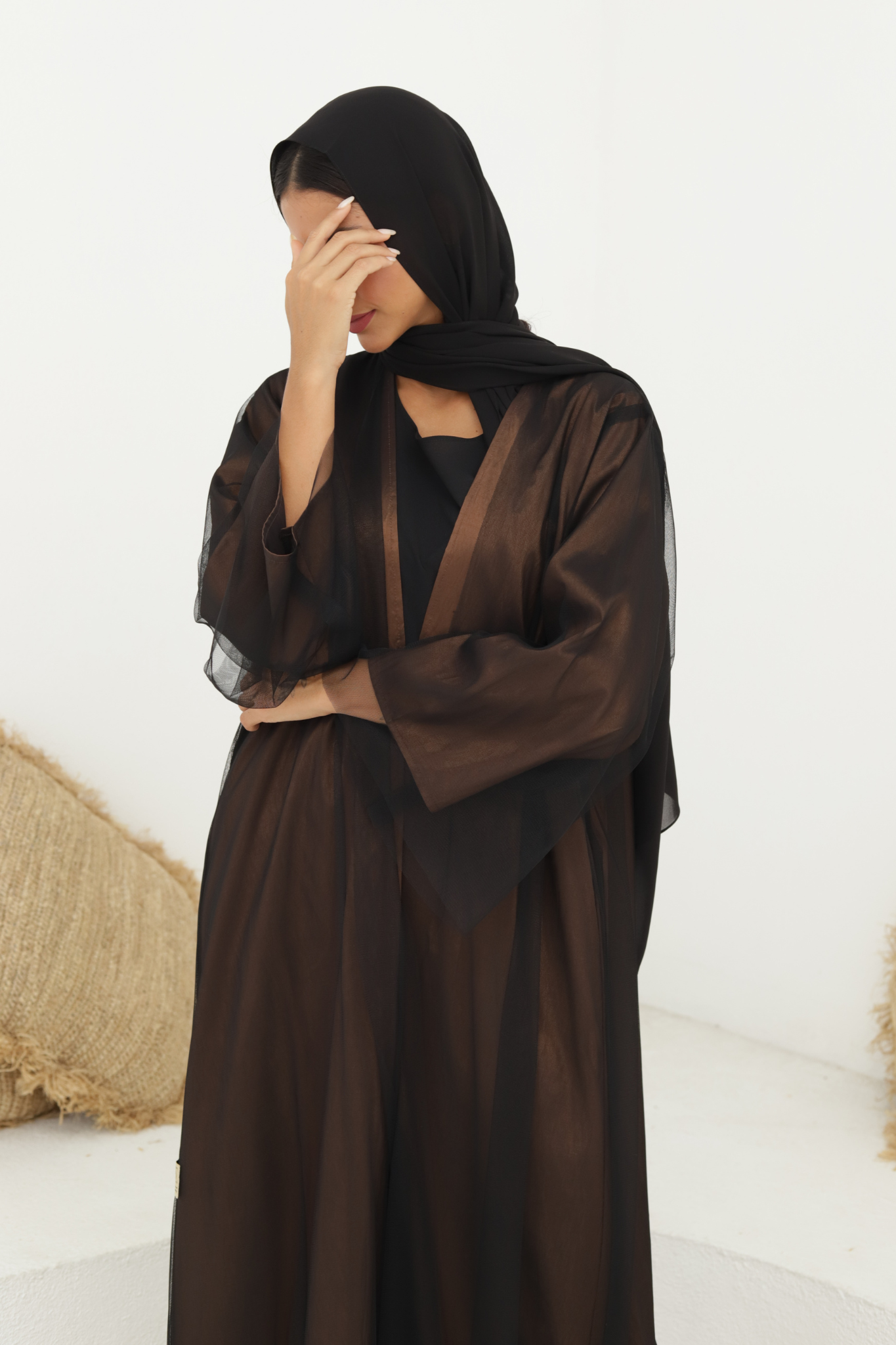 Basic TTL (Brown Abaya) - BasicAbaya