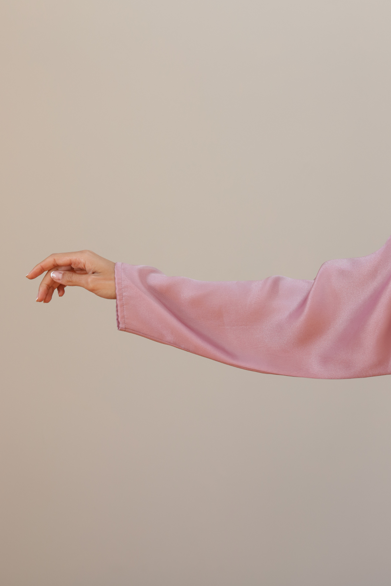 Basic Ombré (Pink Abaya) - BasicAbaya