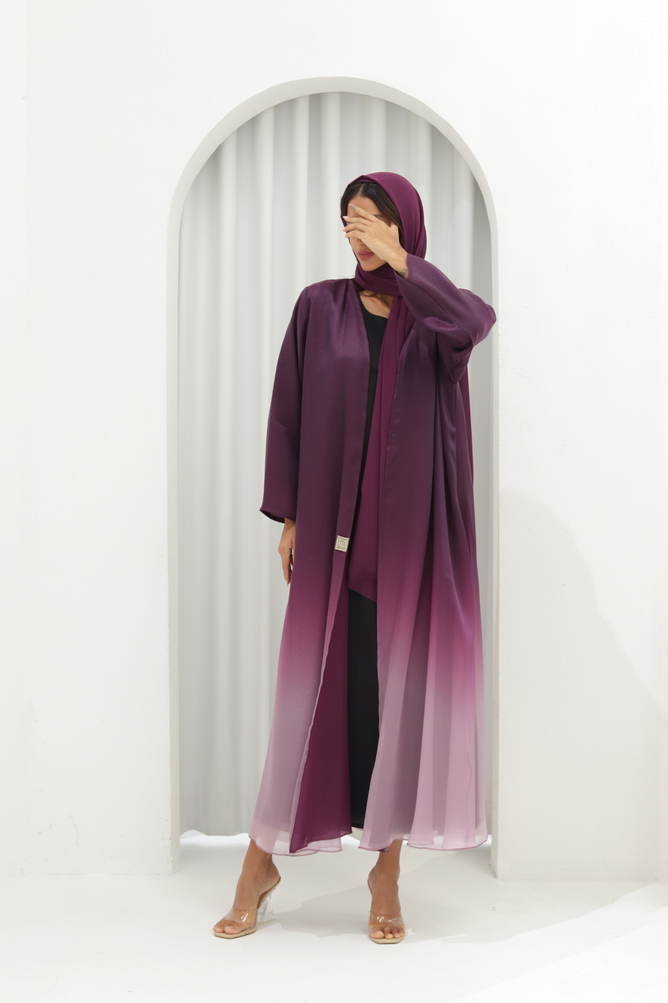 Basic Ombré (Purple Abaya)
