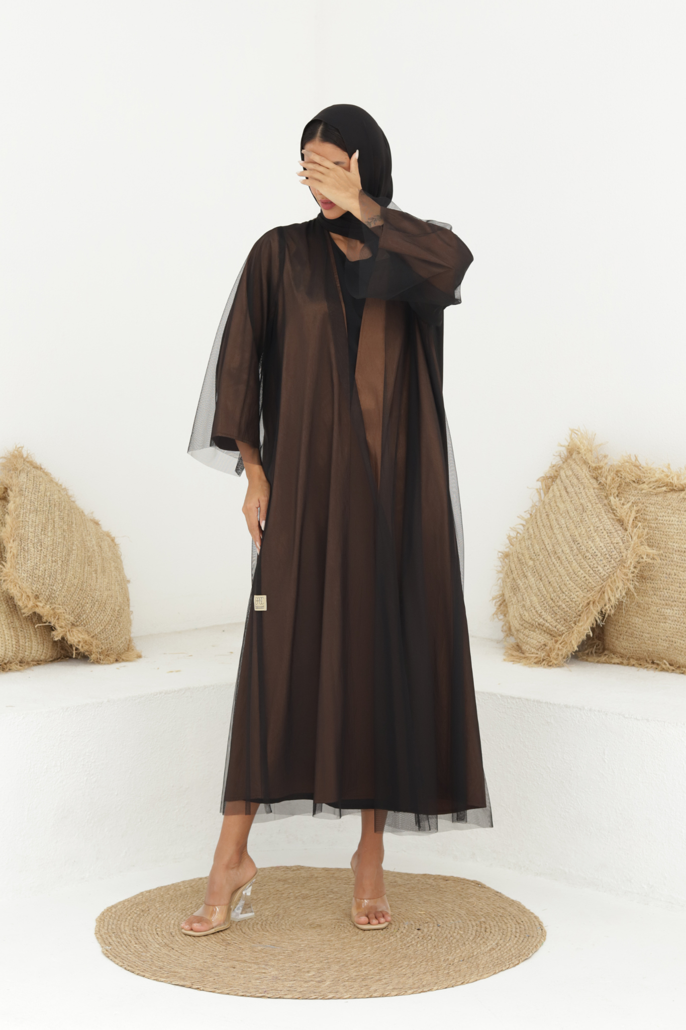 Basic TTL (Brown Abaya) - BasicAbaya