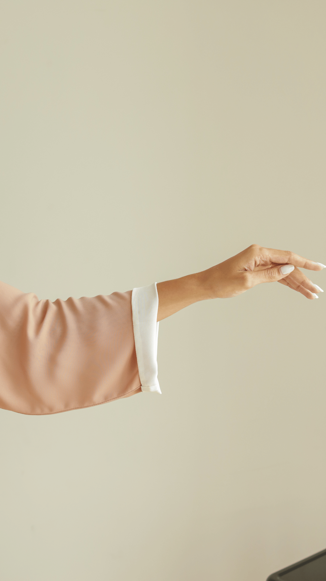 Basic Double Reversible (Nude Abaya) - BasicAbaya