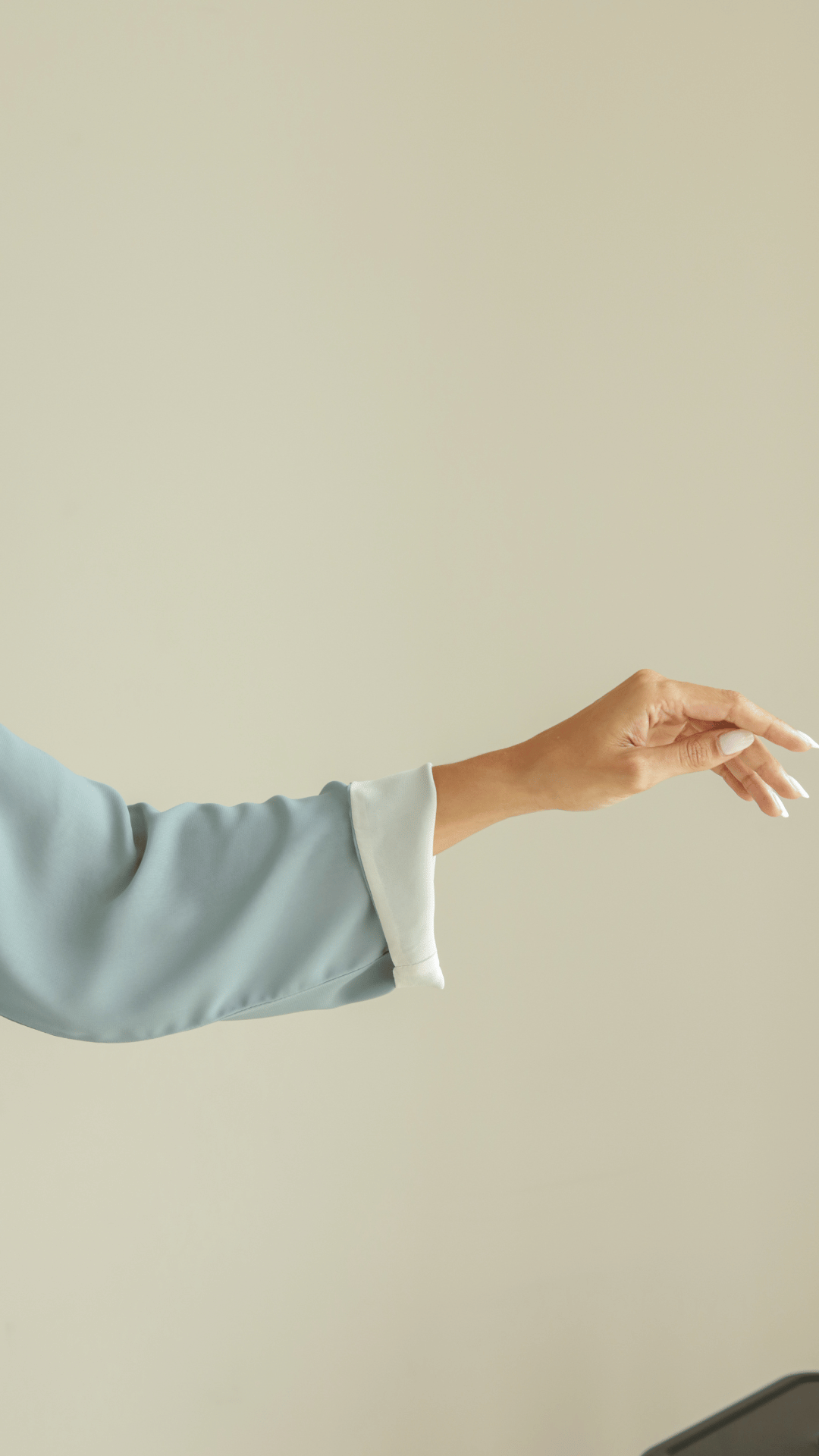 Basic Double Reversible (Pastel Blue Abaya) - BasicAbaya