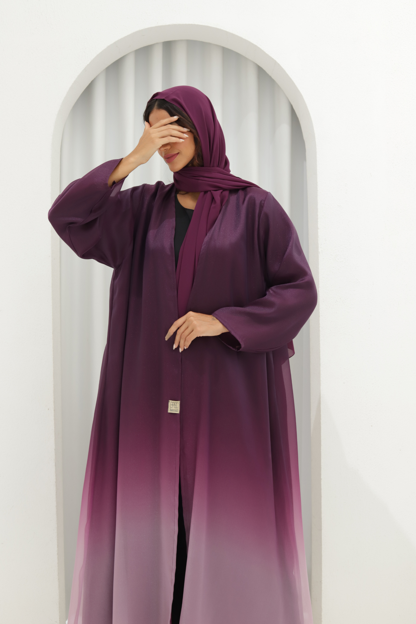 Basic Ombré (Purple Abaya)
