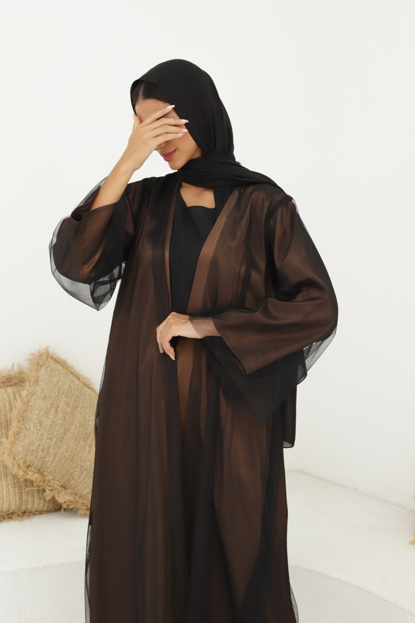 Basic TTL (Brown Abaya) - BasicAbaya