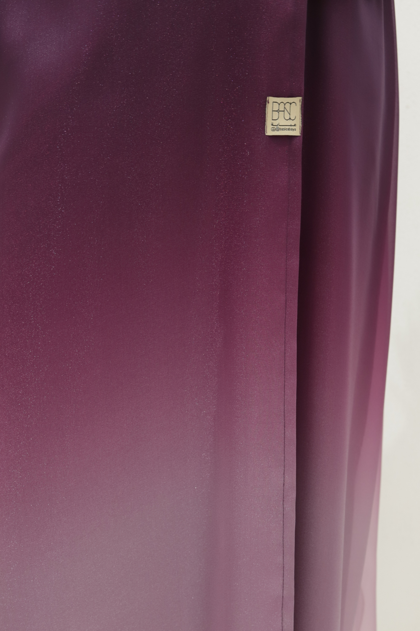 Basic Ombré (Purple Abaya)
