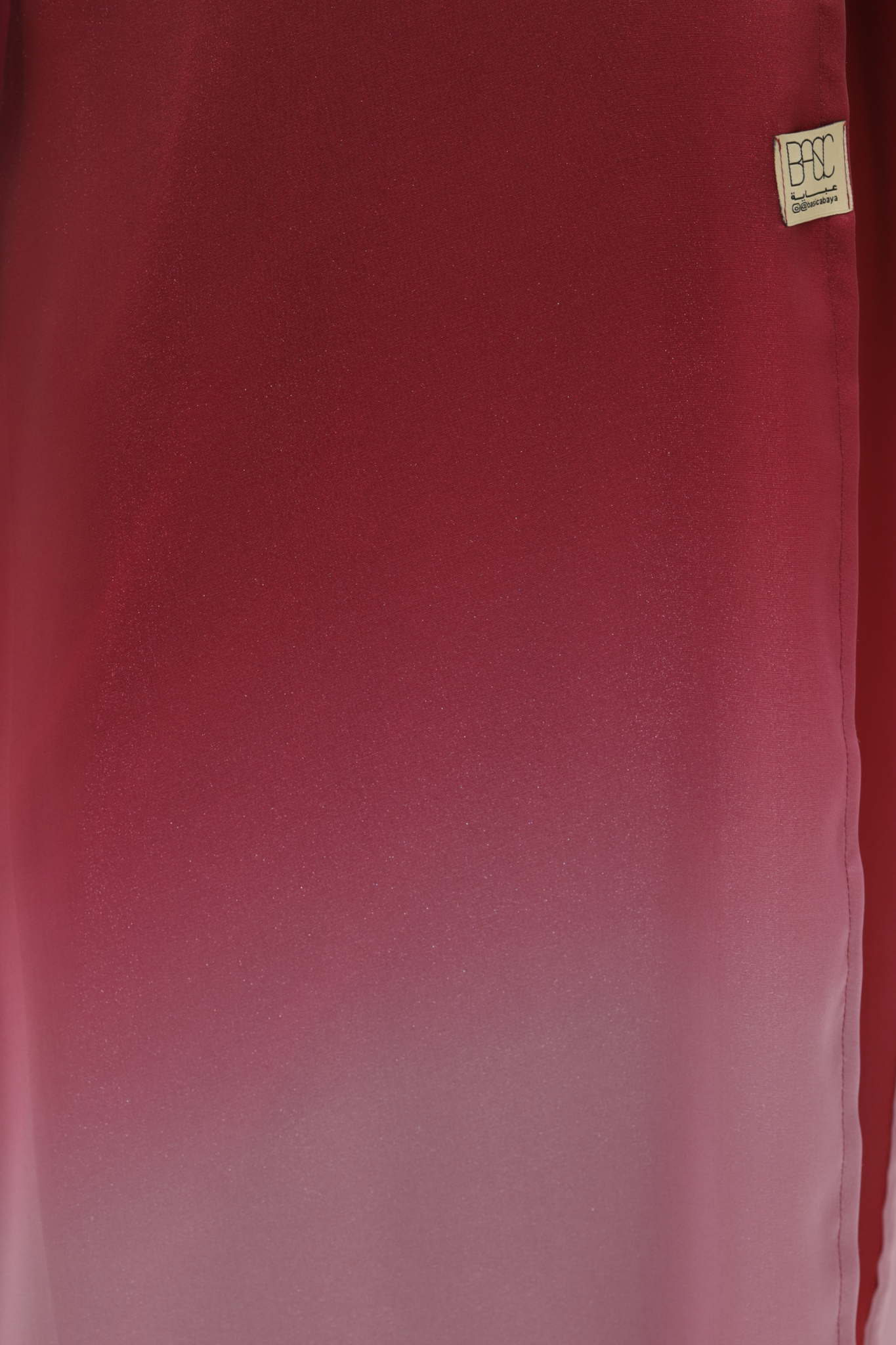 Basic Ombré (Maroon Abaya)