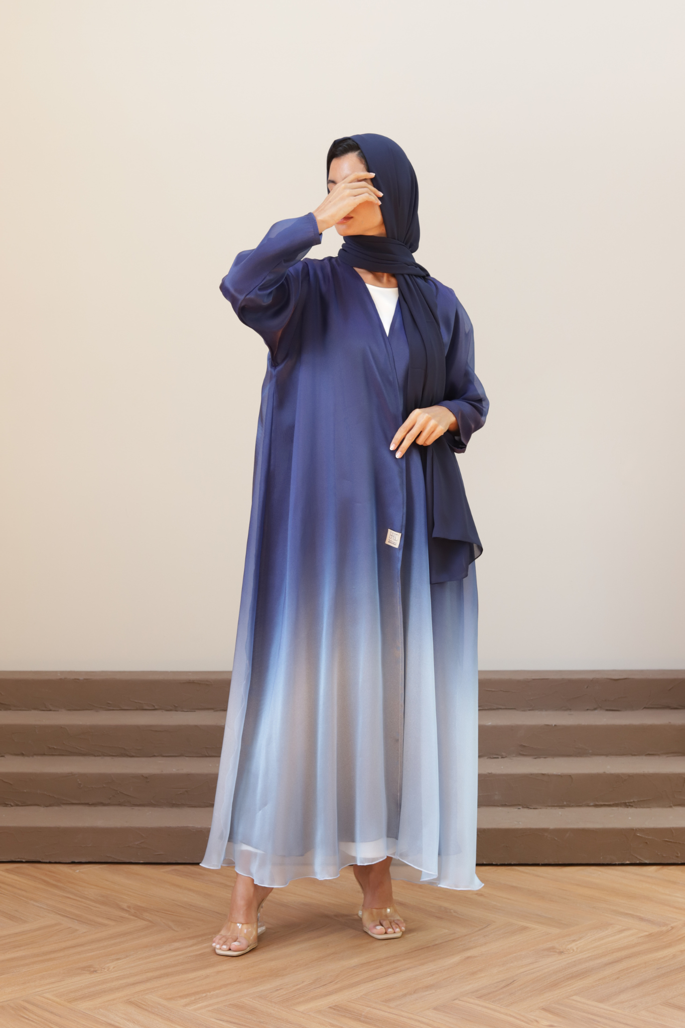 Basic Ombré (Blue Abaya)
