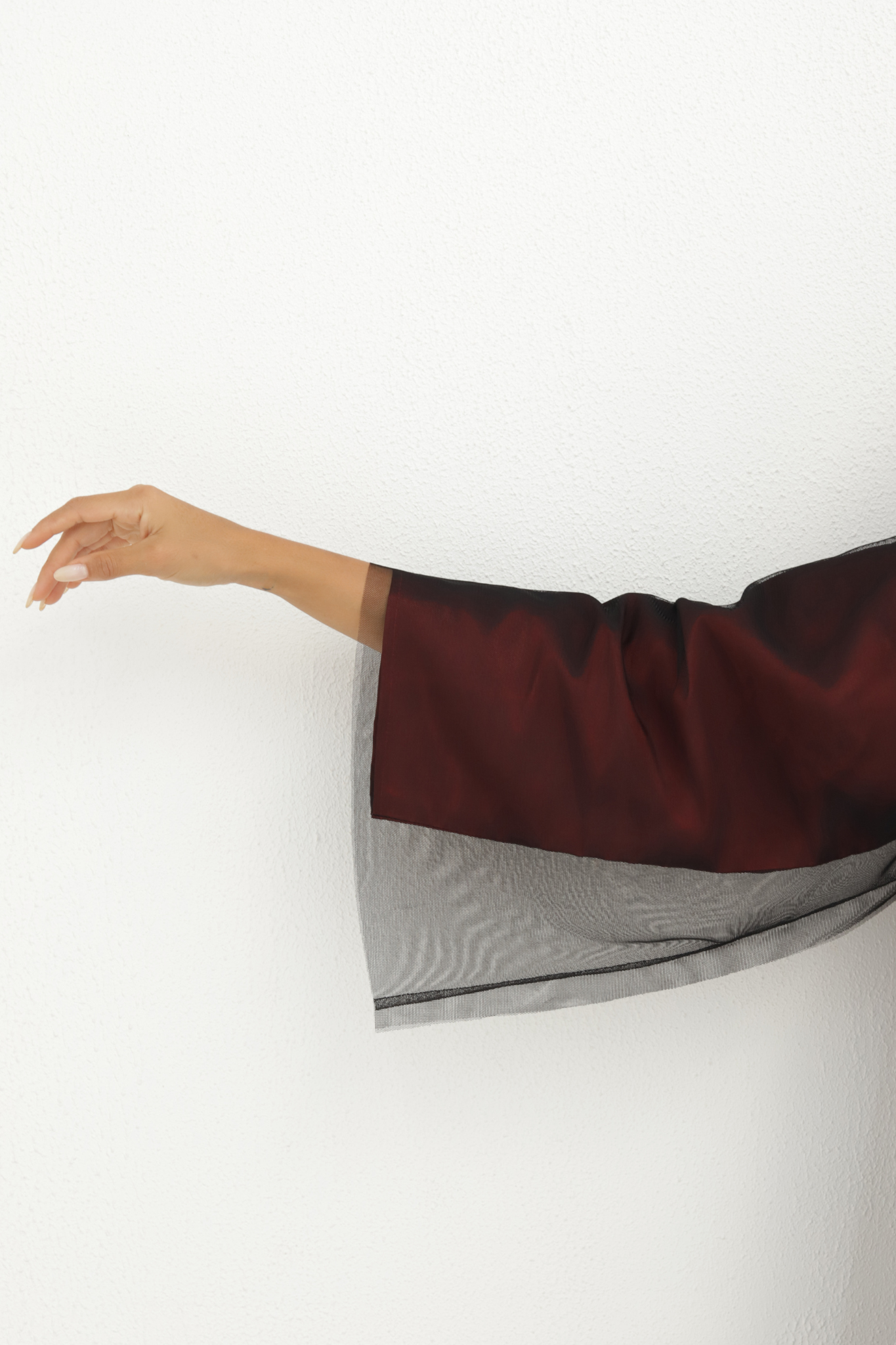 Basic TTL (Maroon Abaya) - BasicAbaya