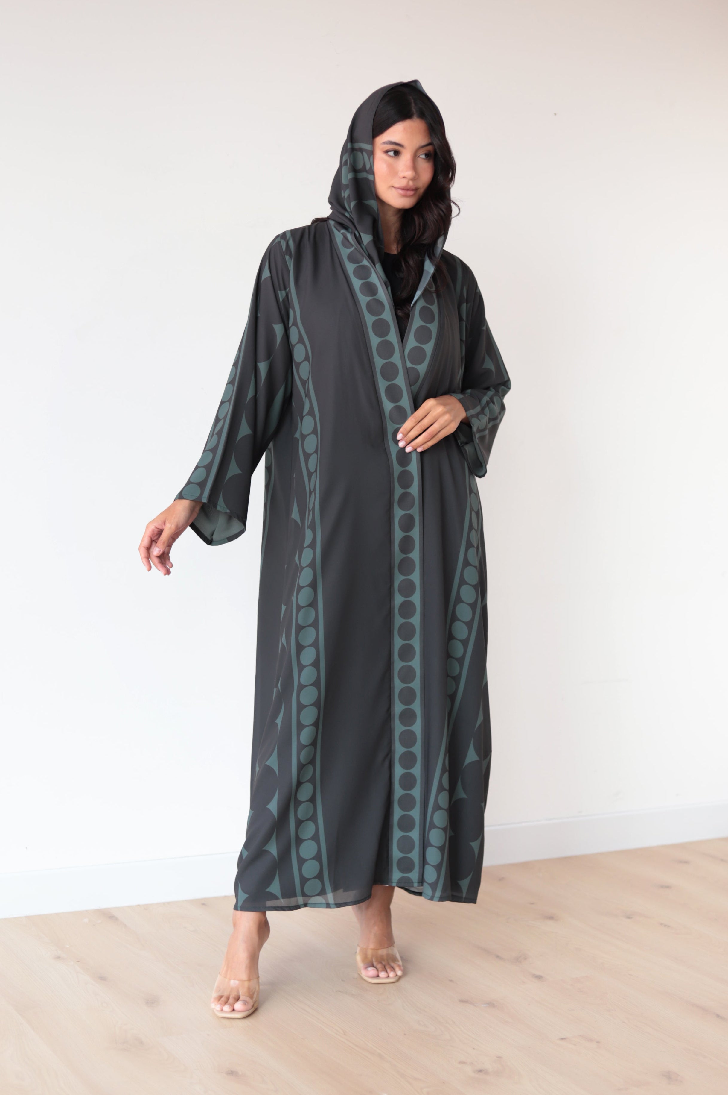 Basic Shapes (Green Abaya)