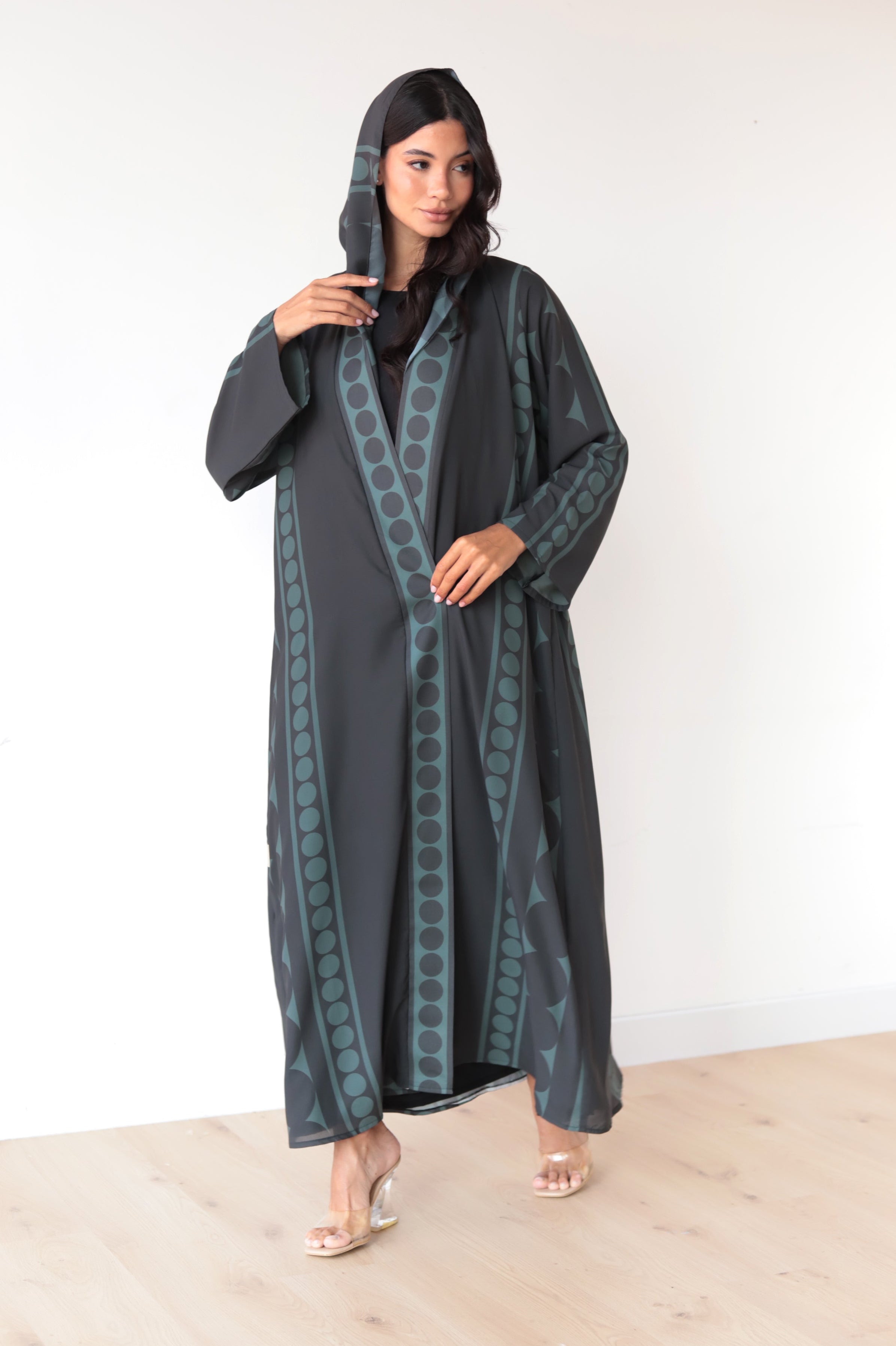 Basic Shapes (Green Abaya)