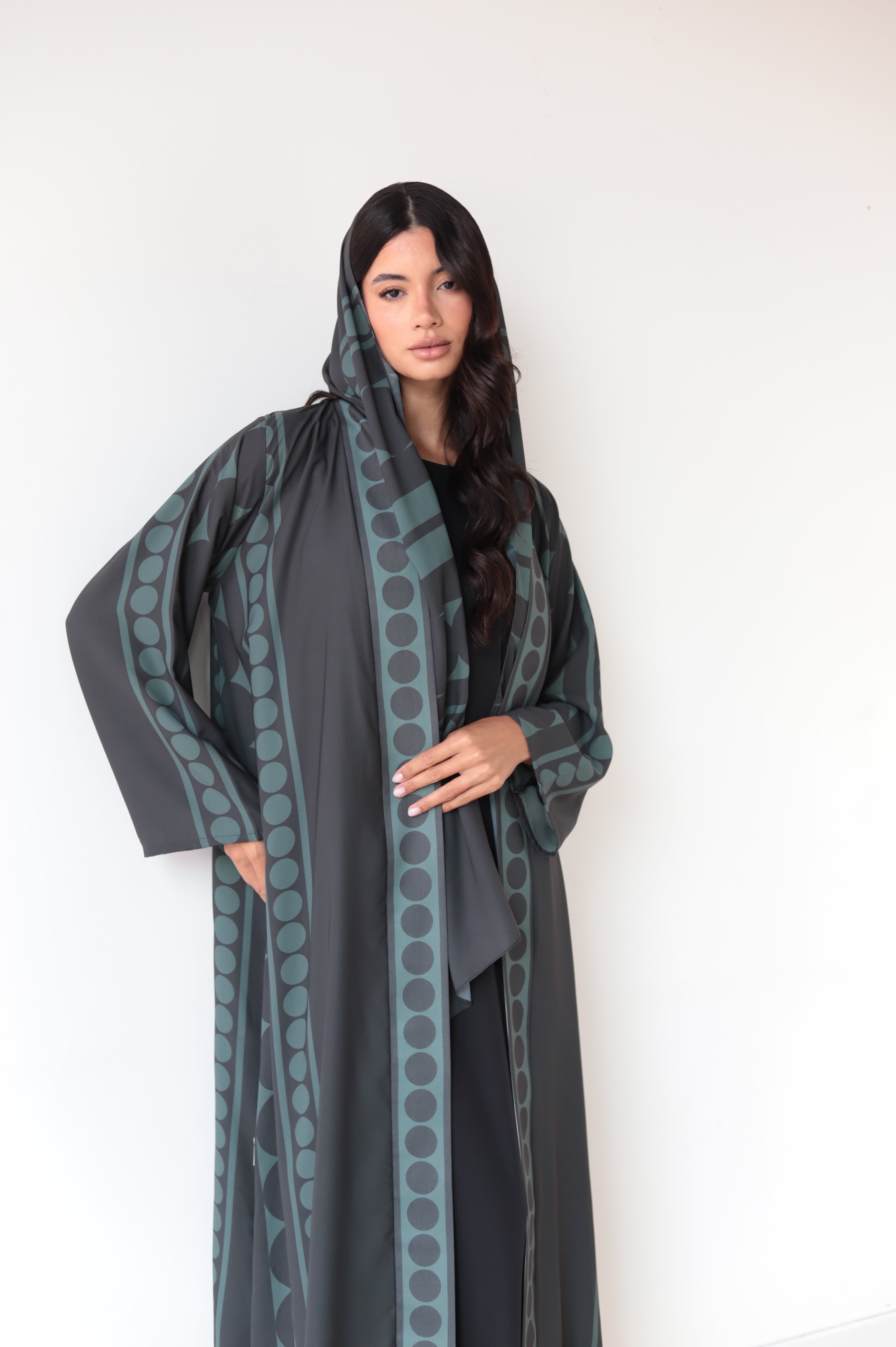 Basic Shapes (Green Abaya)