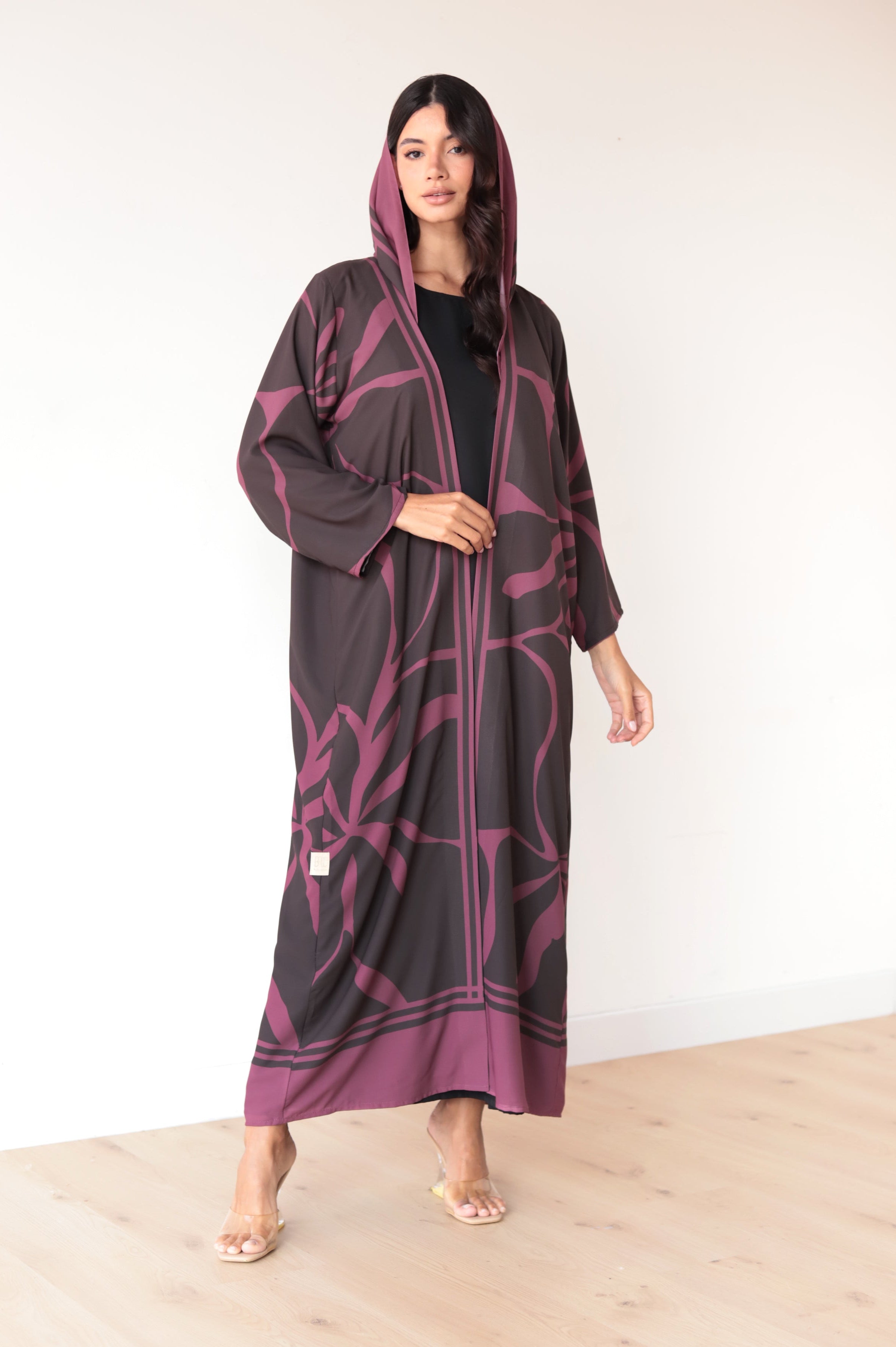 Basic Shapes (Pink Abaya)