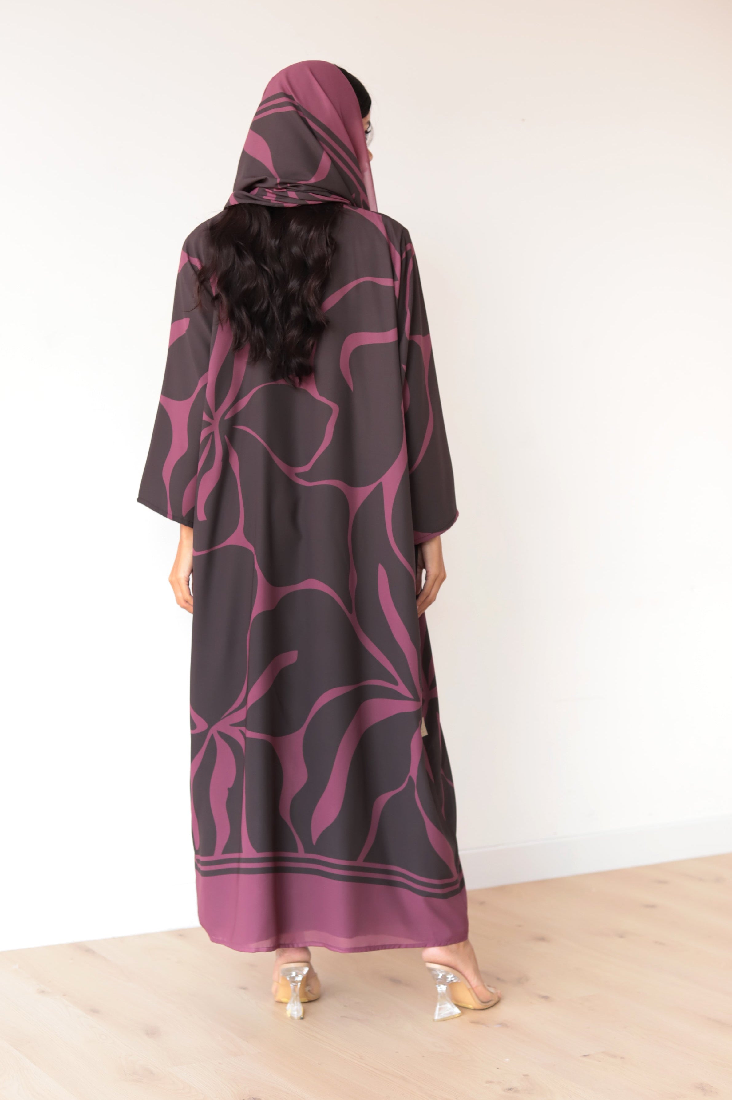 Basic Shapes (Pink Abaya)