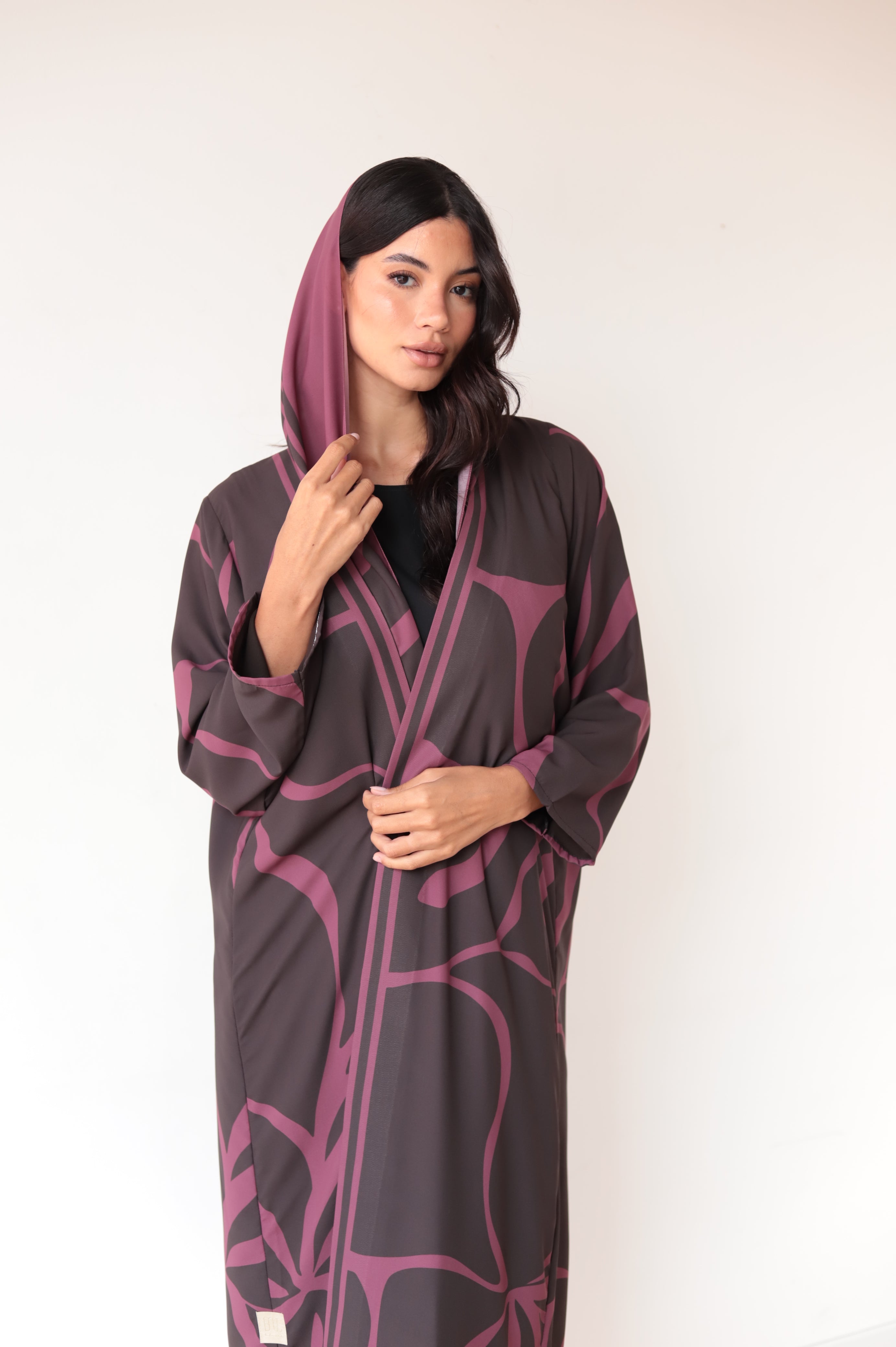 Basic Shapes (Pink Abaya)
