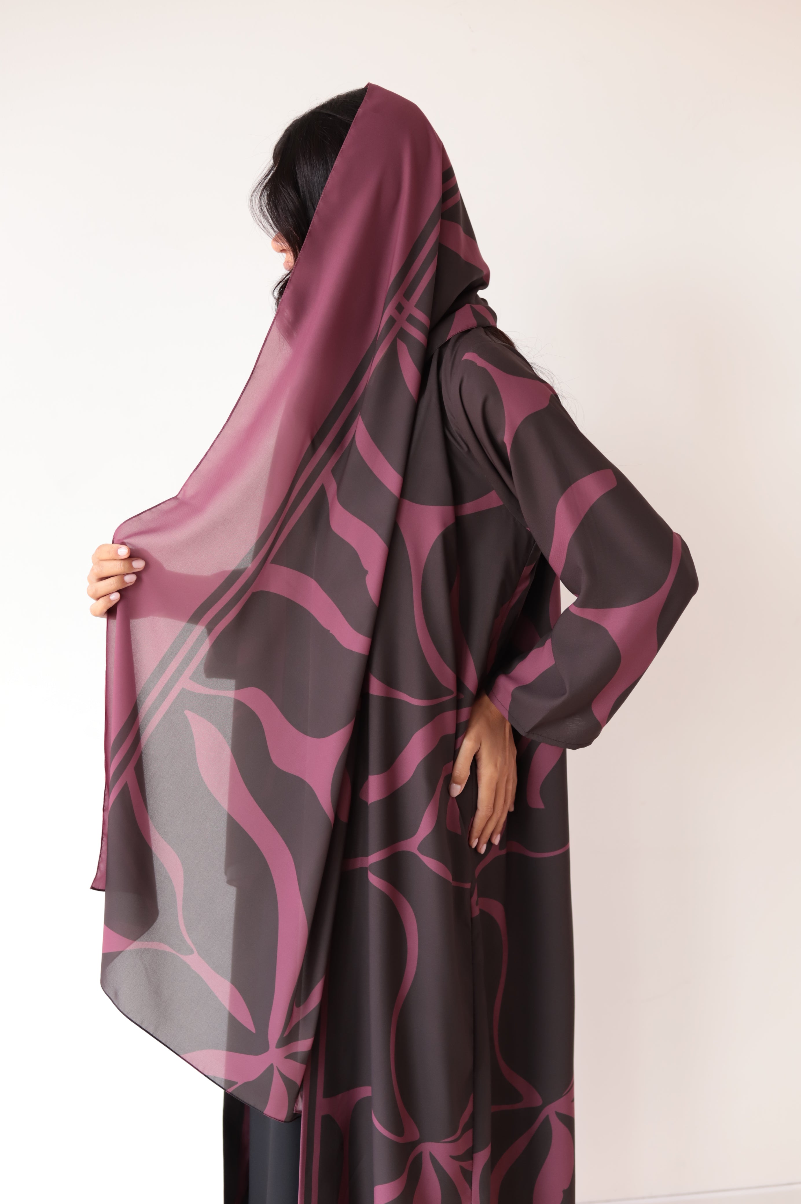 Basic Shapes (Pink Abaya)