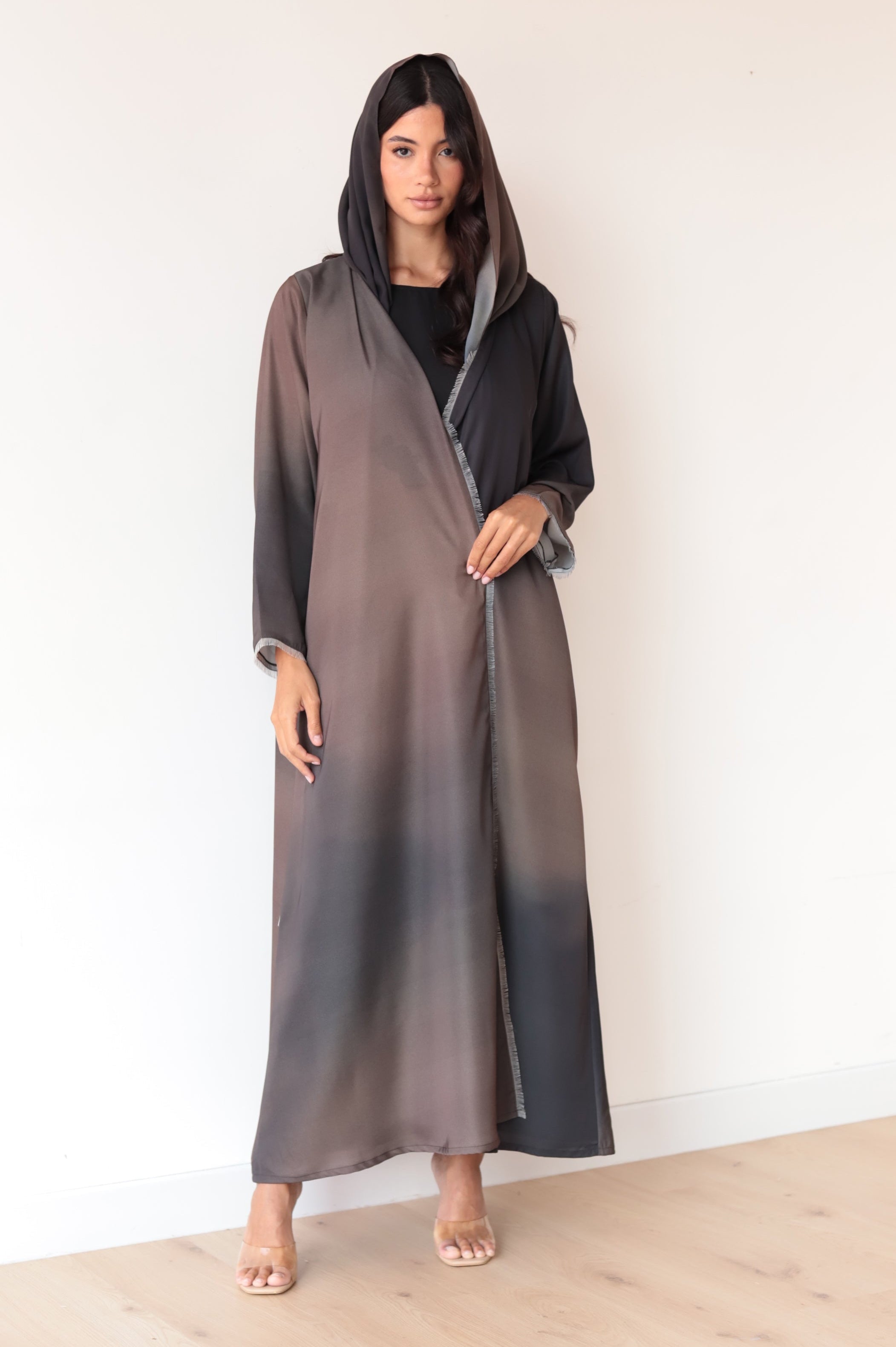 Basic Aurora (Brown Abaya)