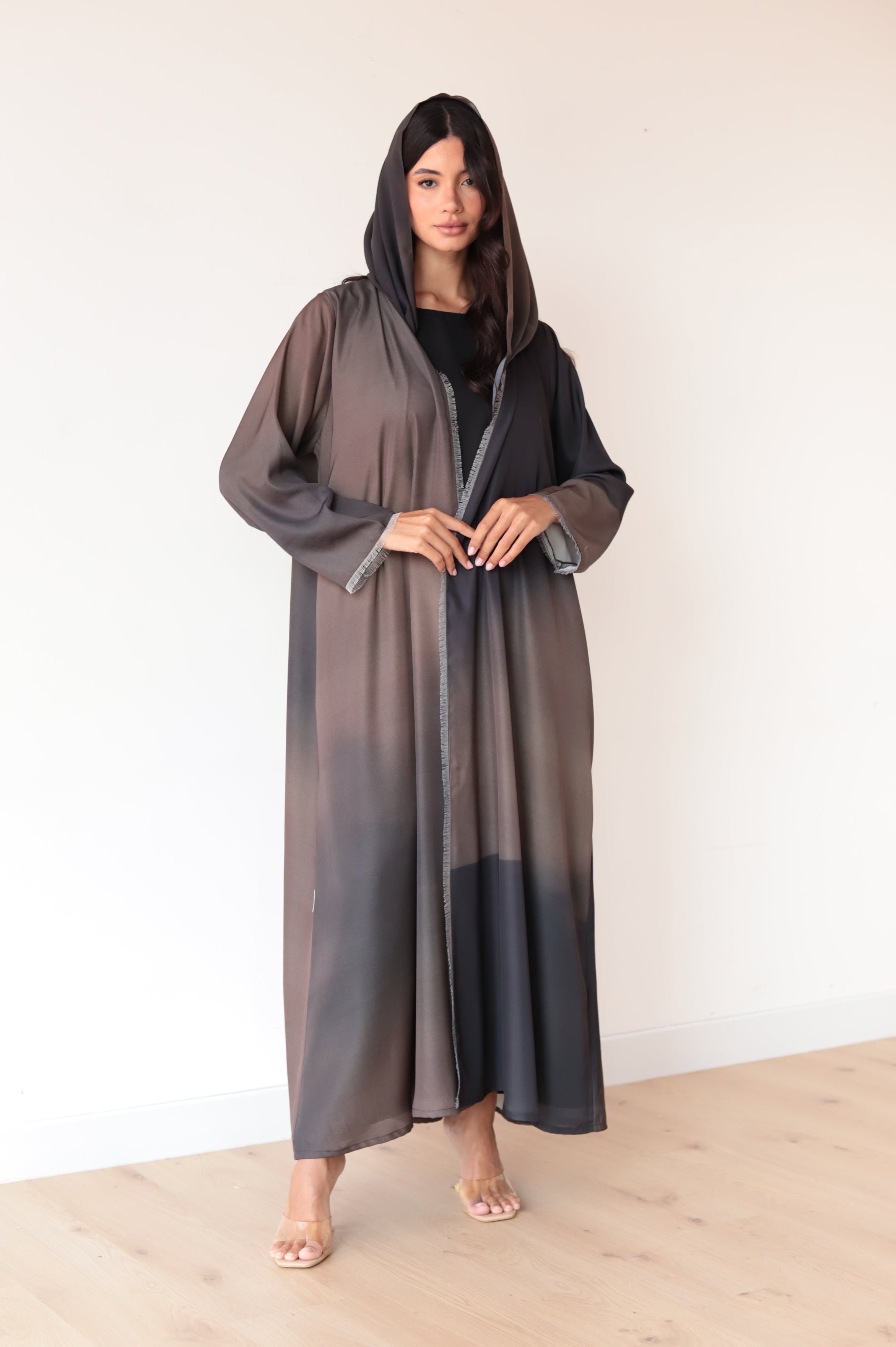 Basic Aurora (Brown Abaya)