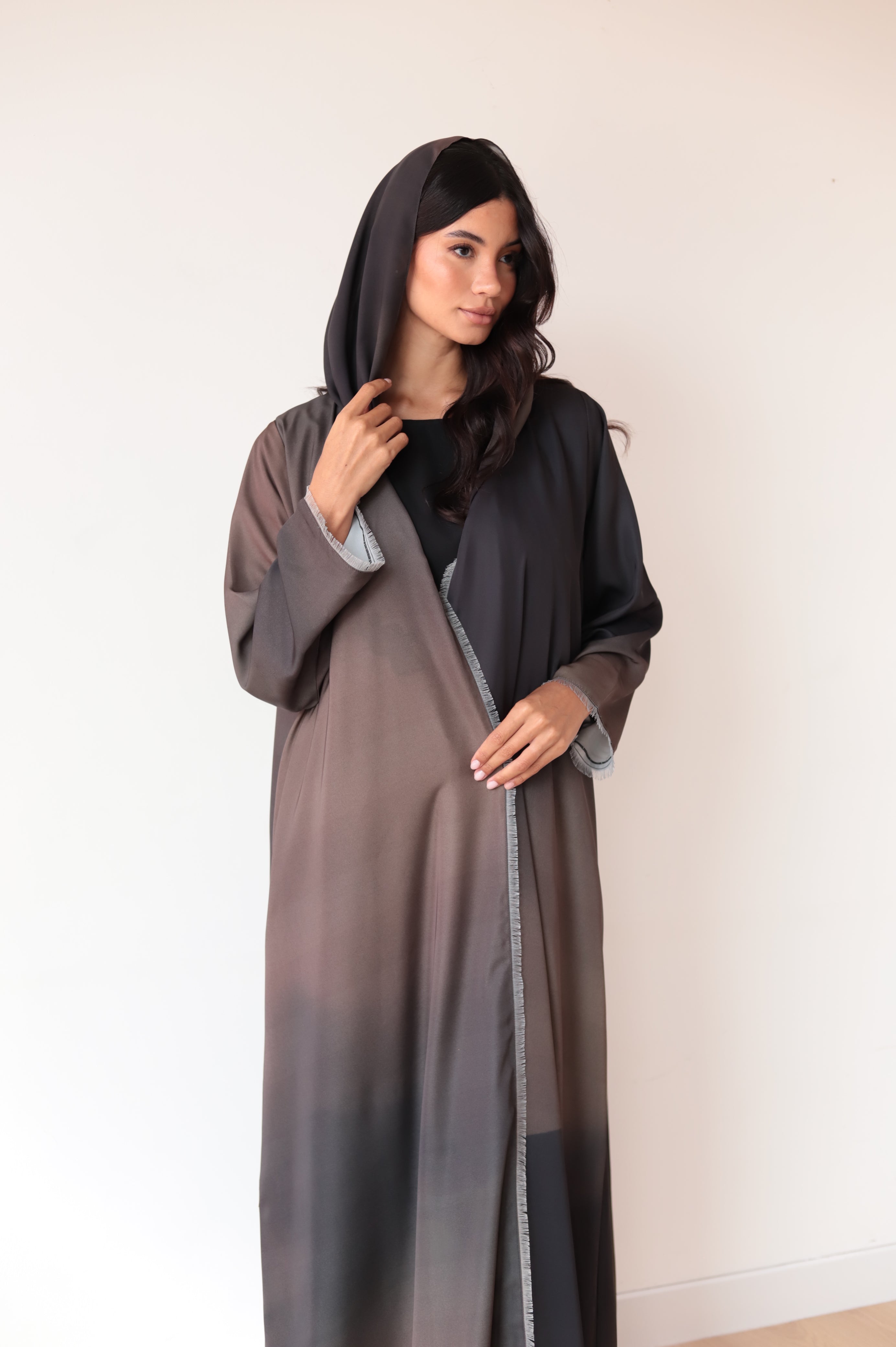 Basic Aurora (Brown Abaya)