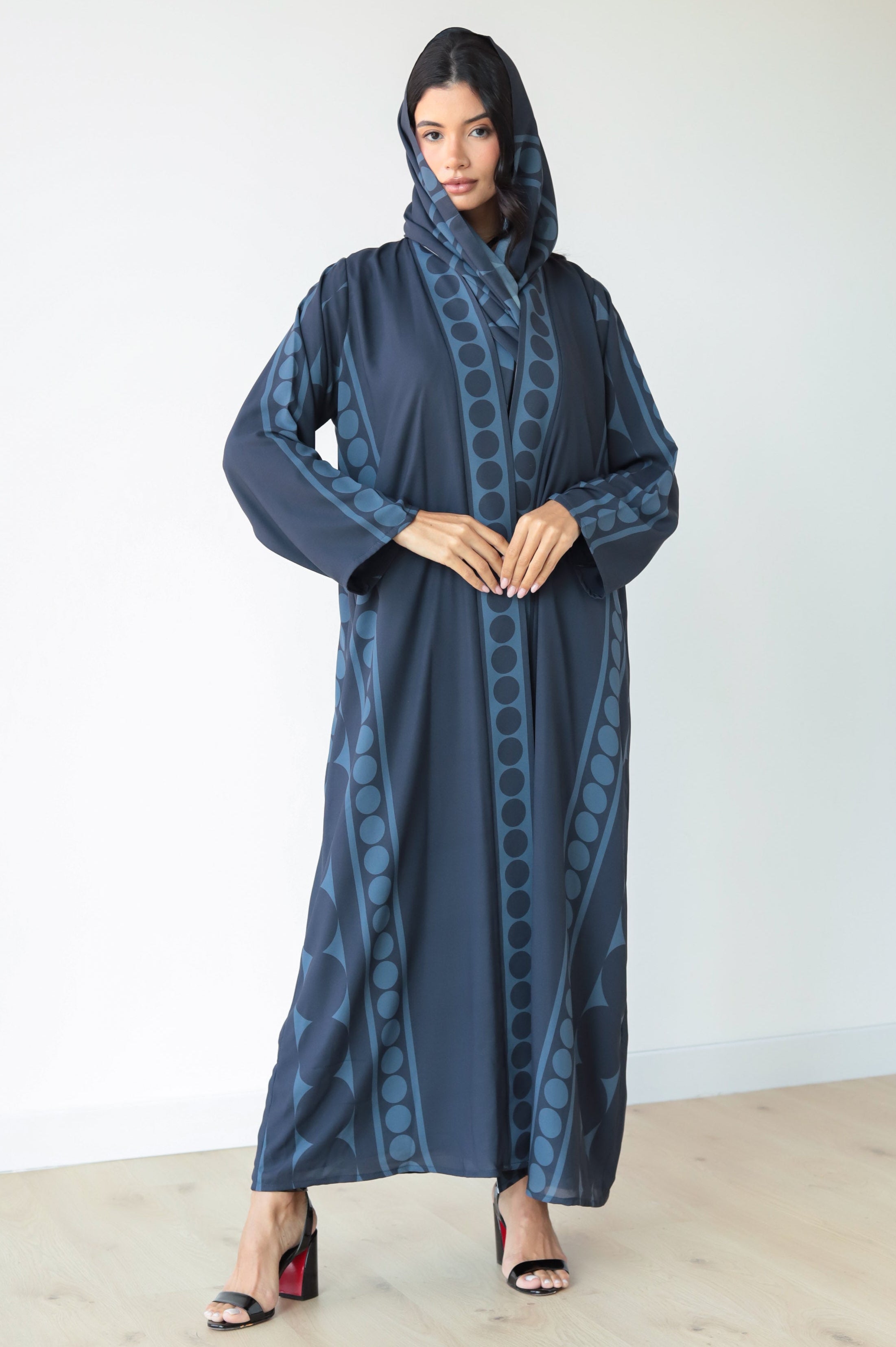 Basic Shapes (Blue Abaya)