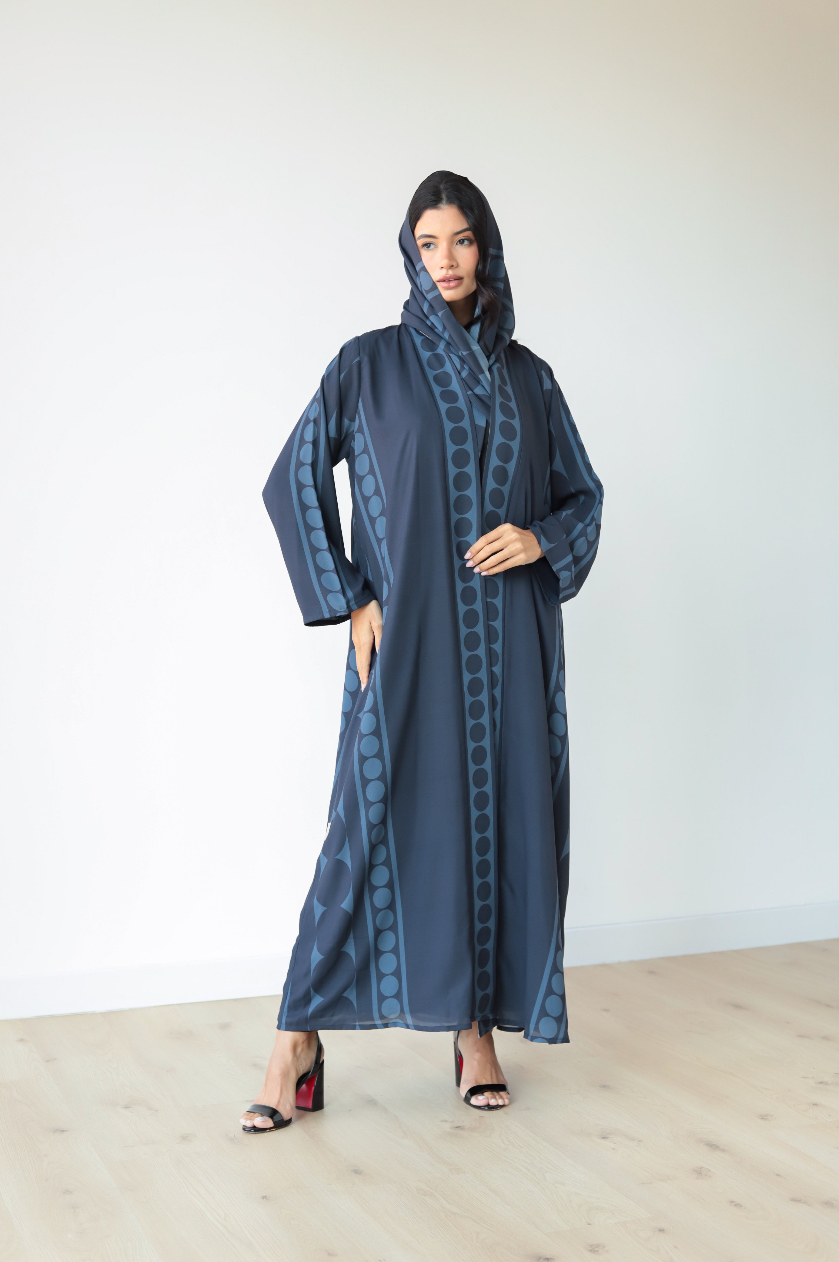 Basic Shapes (Blue Abaya)