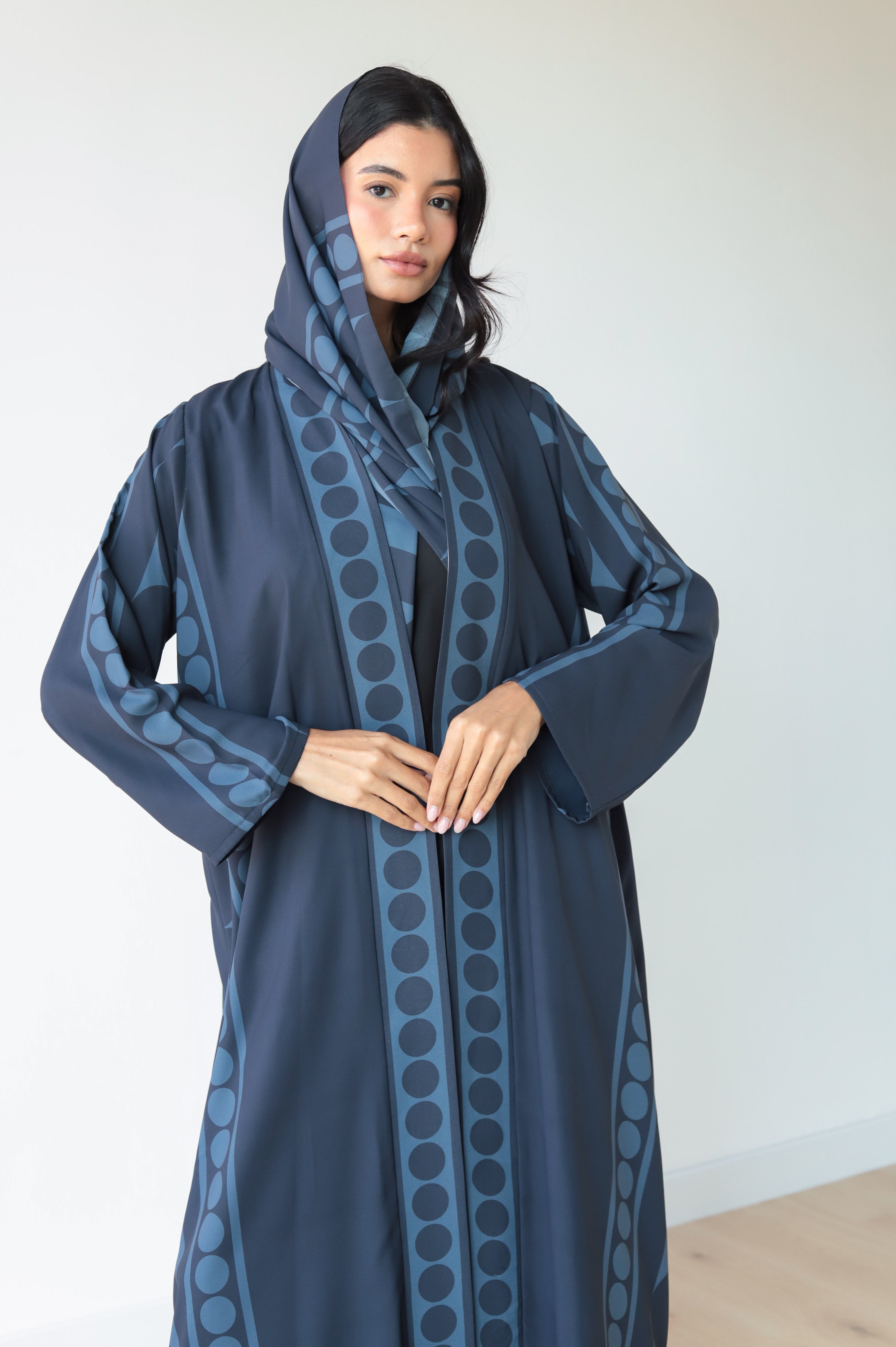 Basic Shapes (Blue Abaya)