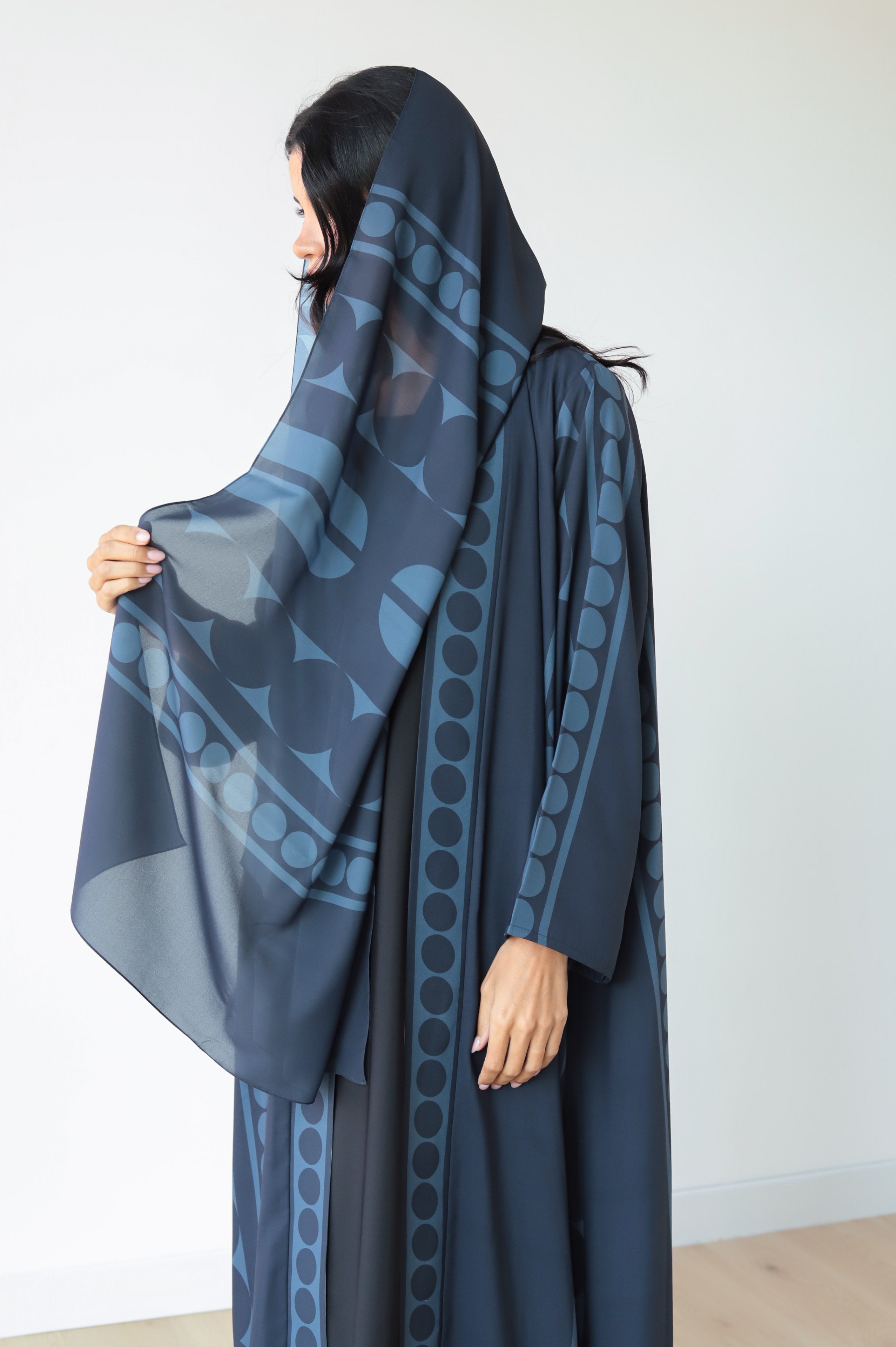 Basic Shapes (Blue Abaya)