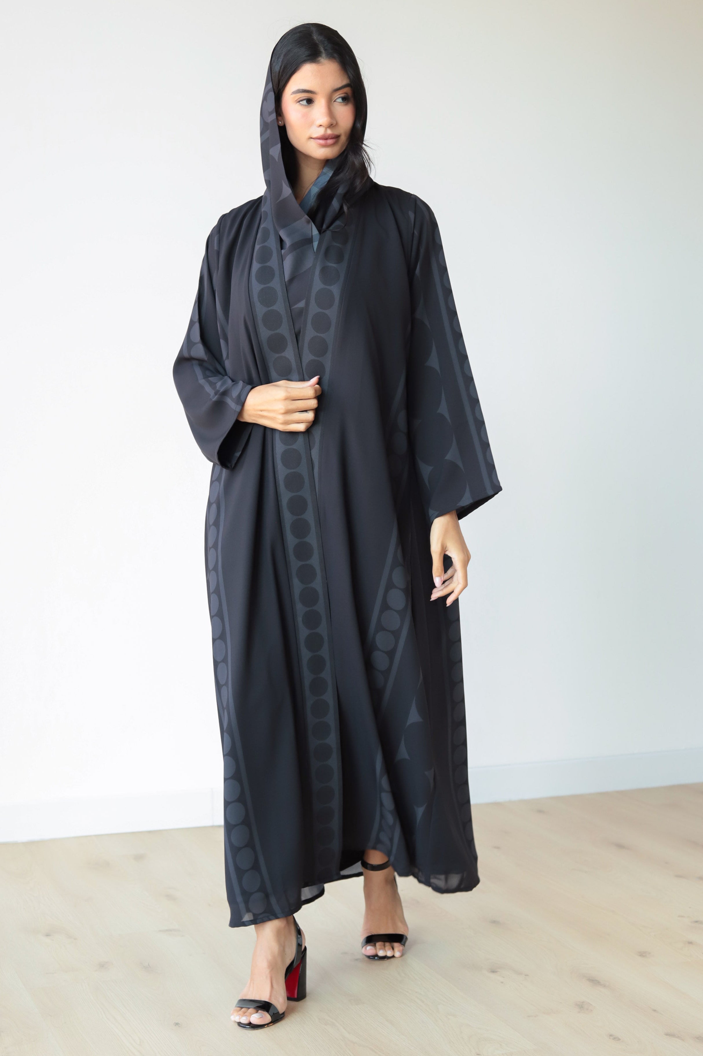 Basic Shapes (Black Abaya)