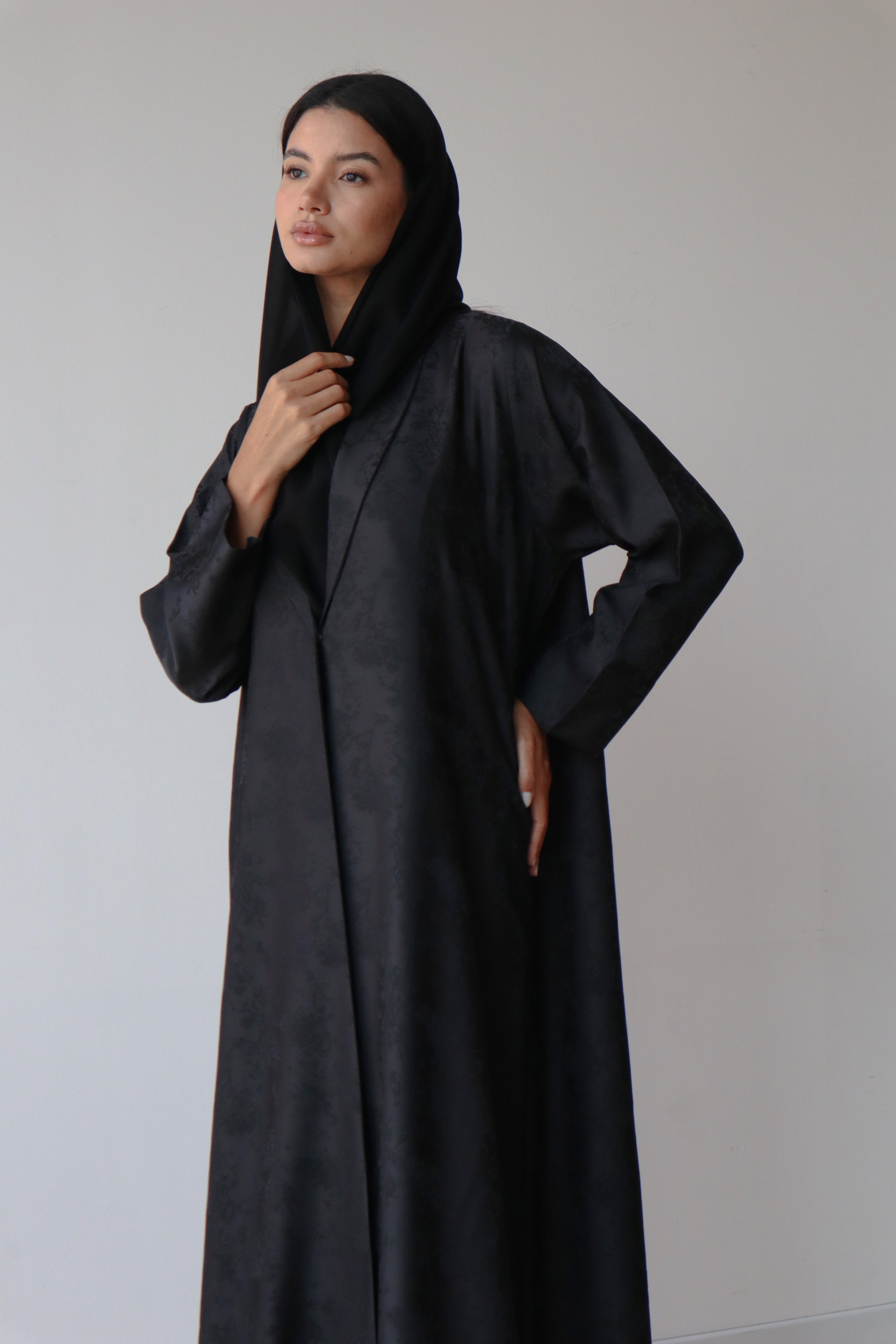 Basic Formal (Black Abaya)