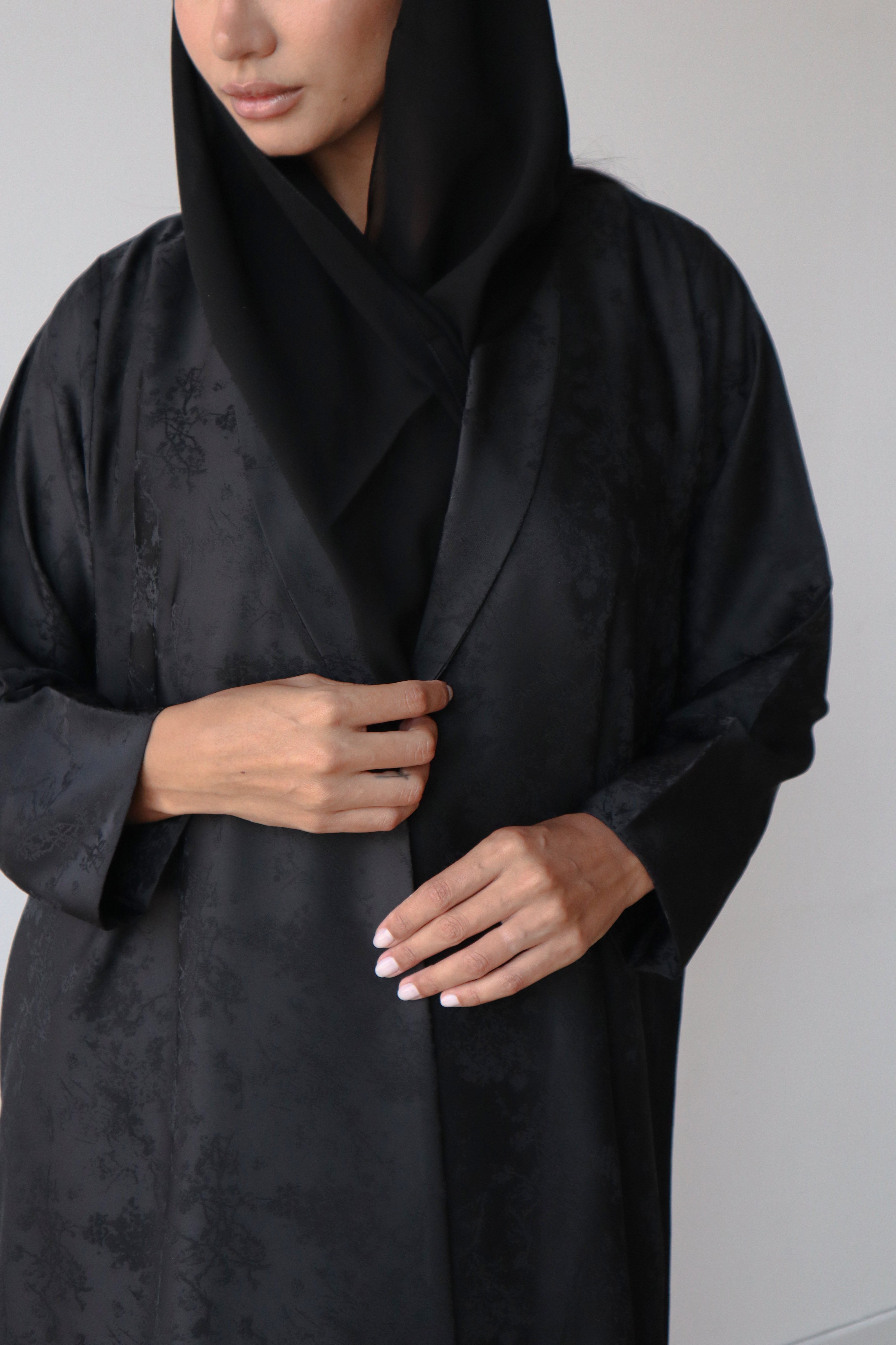 Basic Formal (Black Abaya)