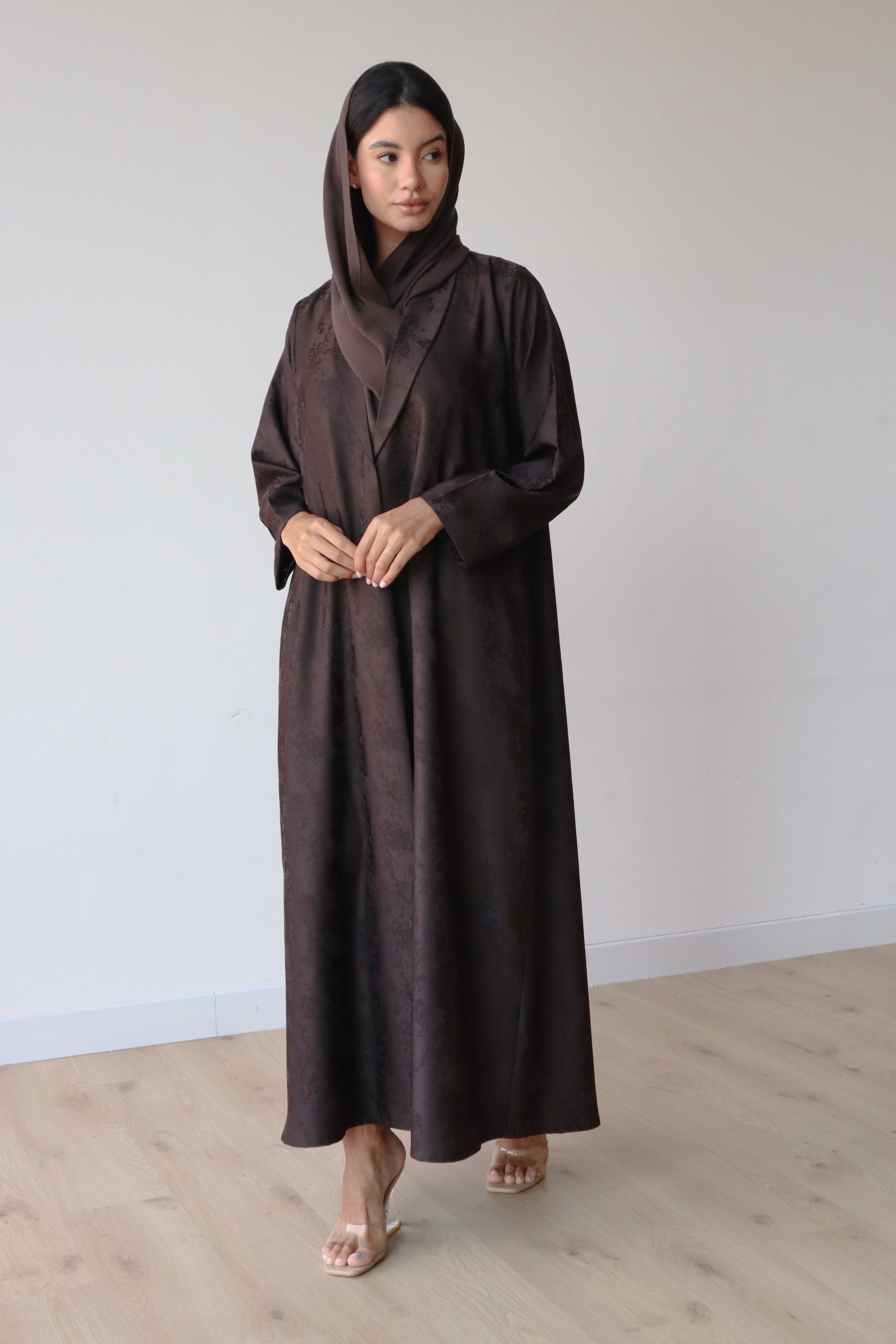 Basic Formal (Brown Abaya)