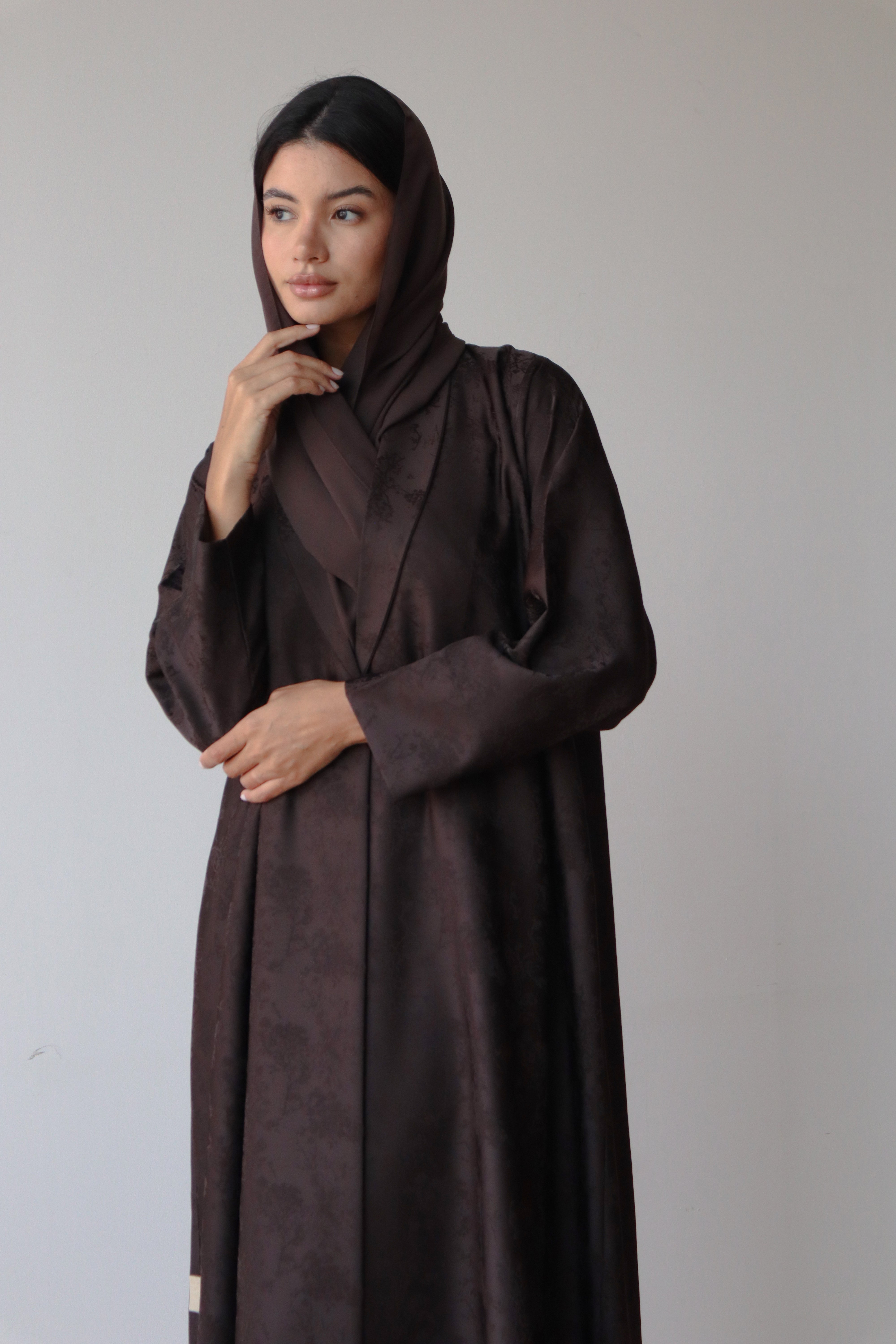 Basic Formal (Brown Abaya)