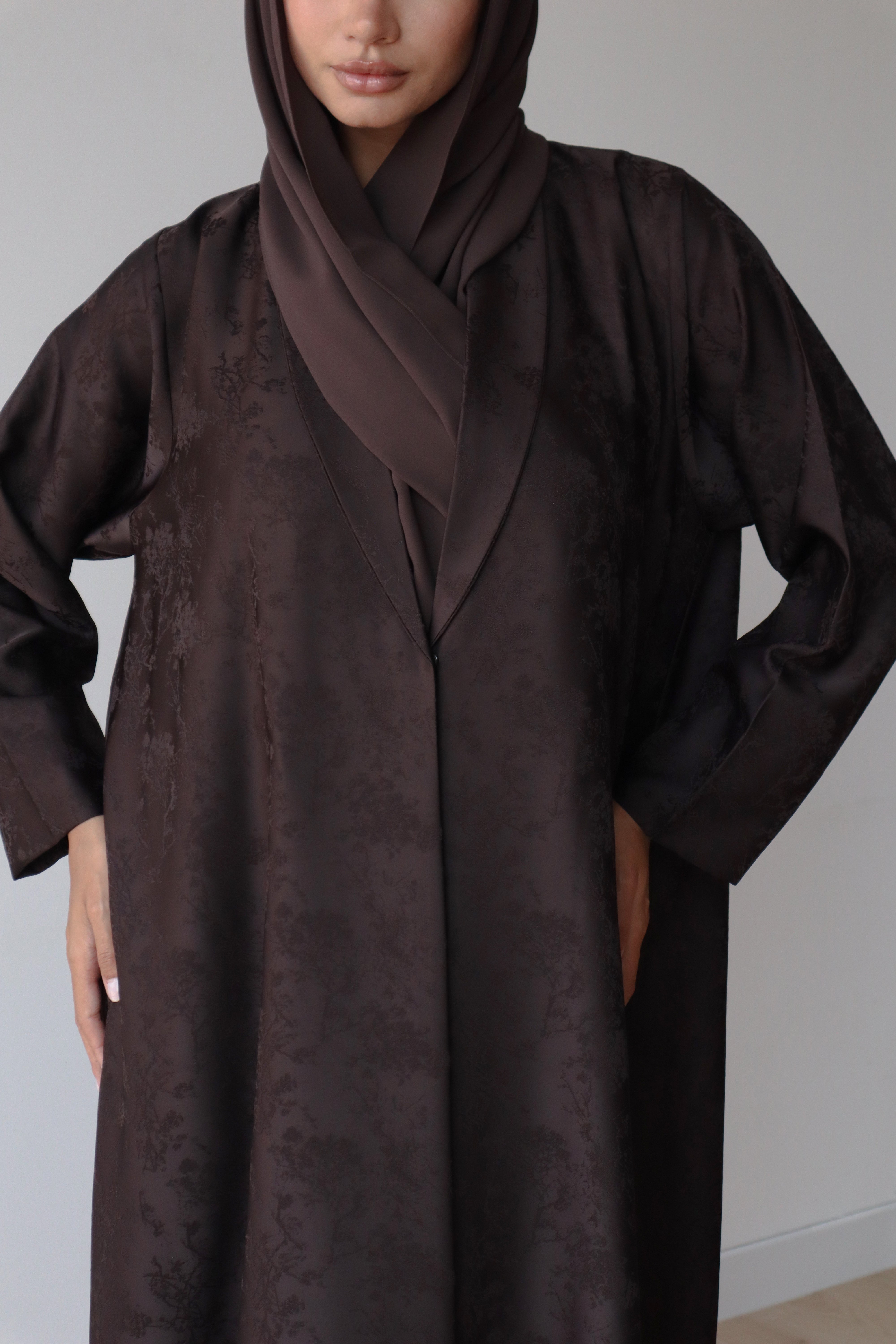 Basic Formal (Brown Abaya)