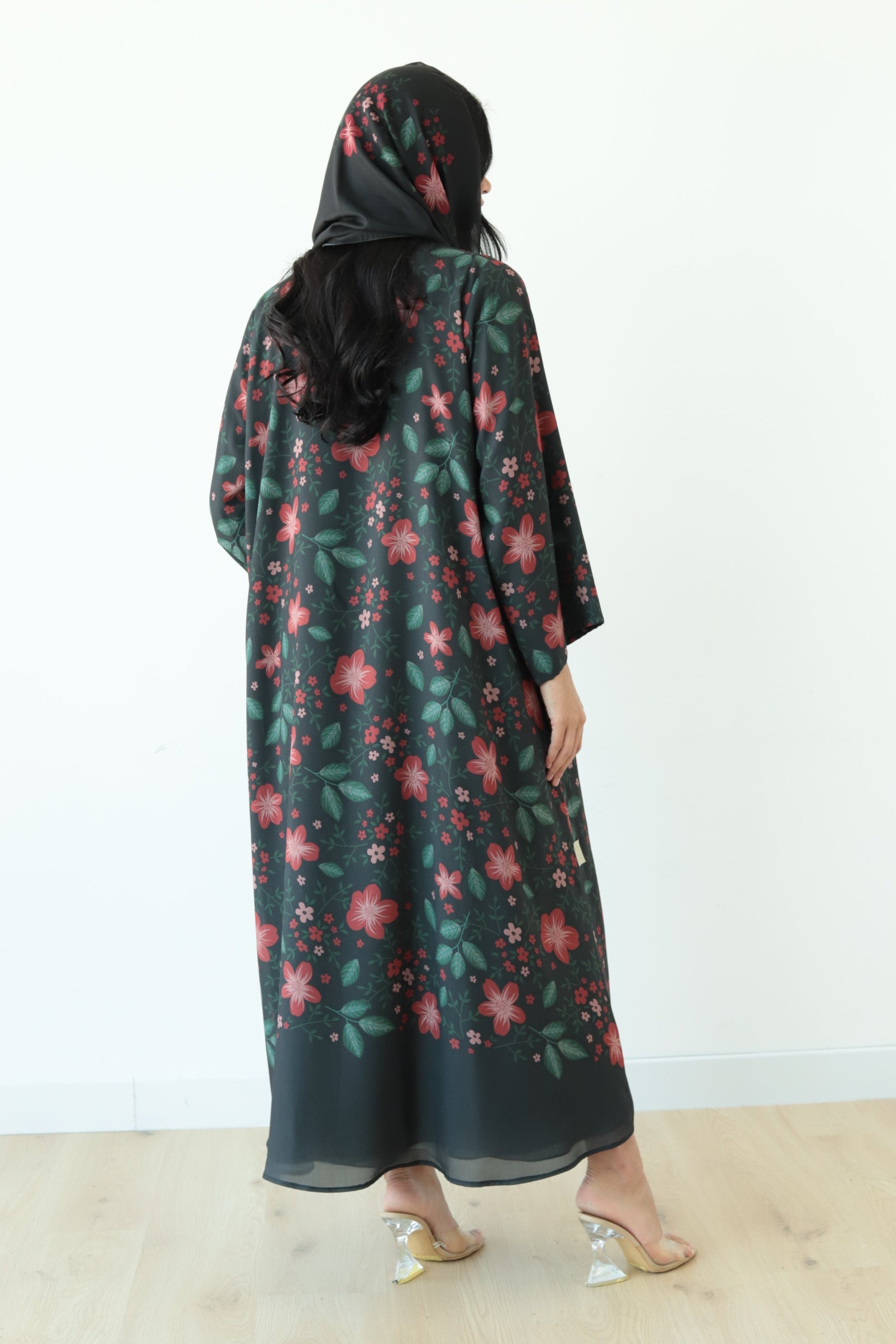 Basic Flowers (Red Abaya)