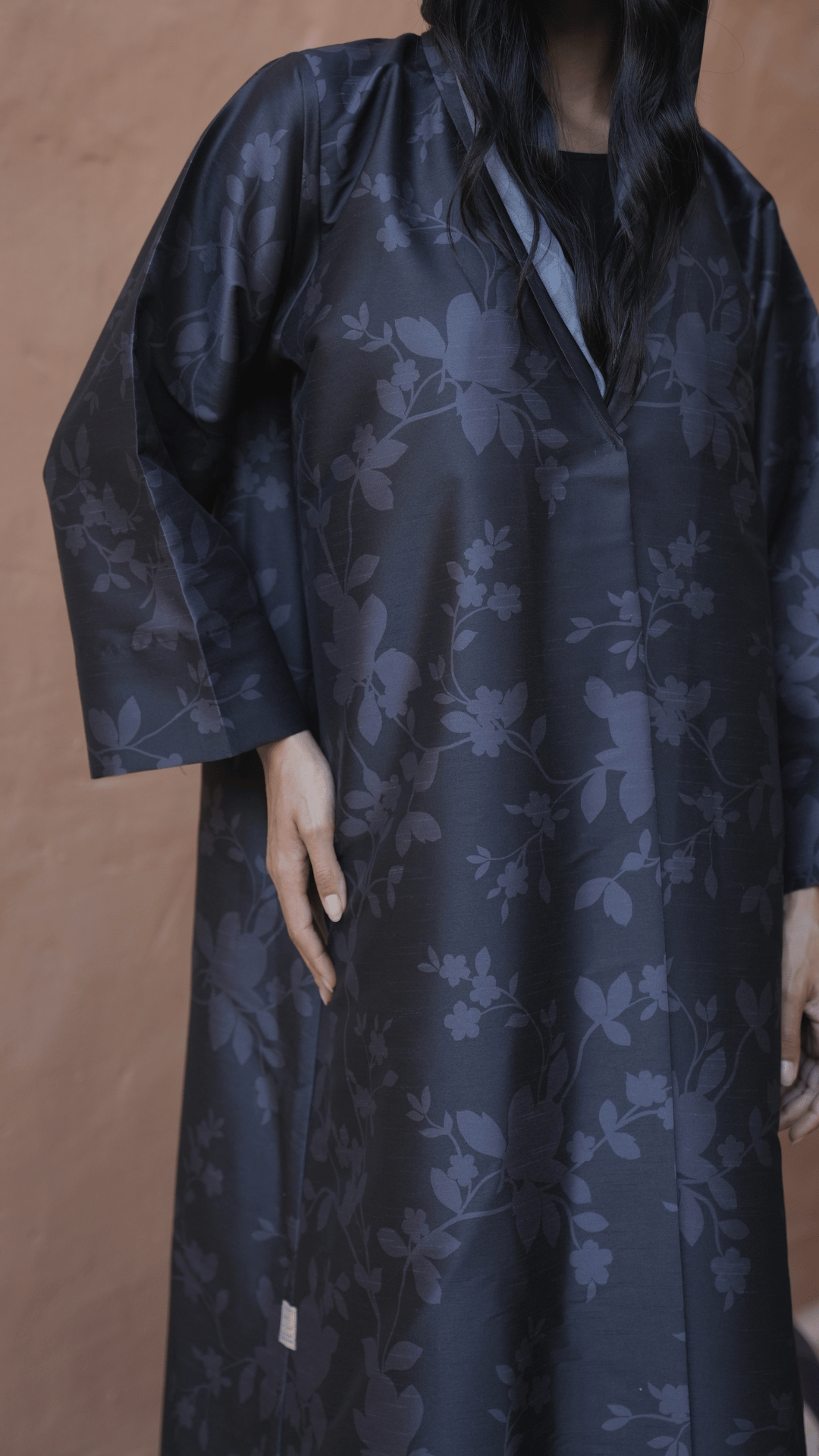 Basic Fall (Black Abaya) - BasicAbaya