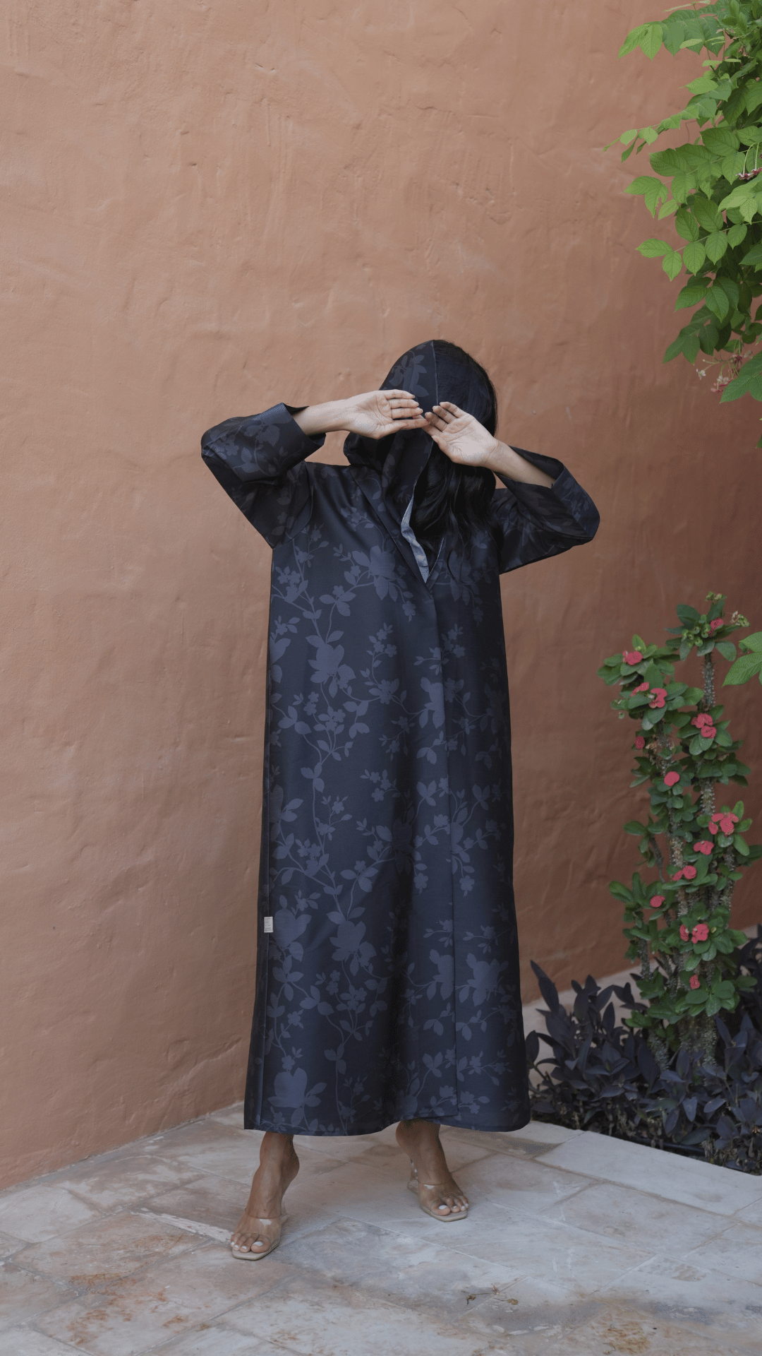 Basic Fall (Black Abaya) - BasicAbaya
