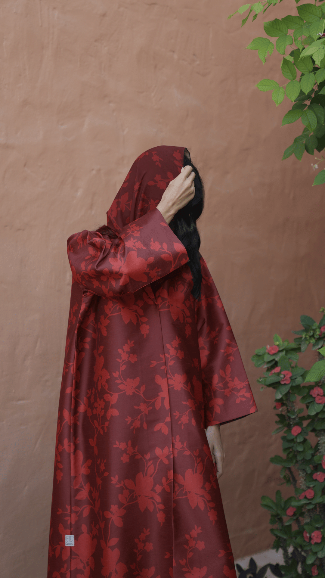 Basic Fall (Maroon Abaya) - BasicAbaya