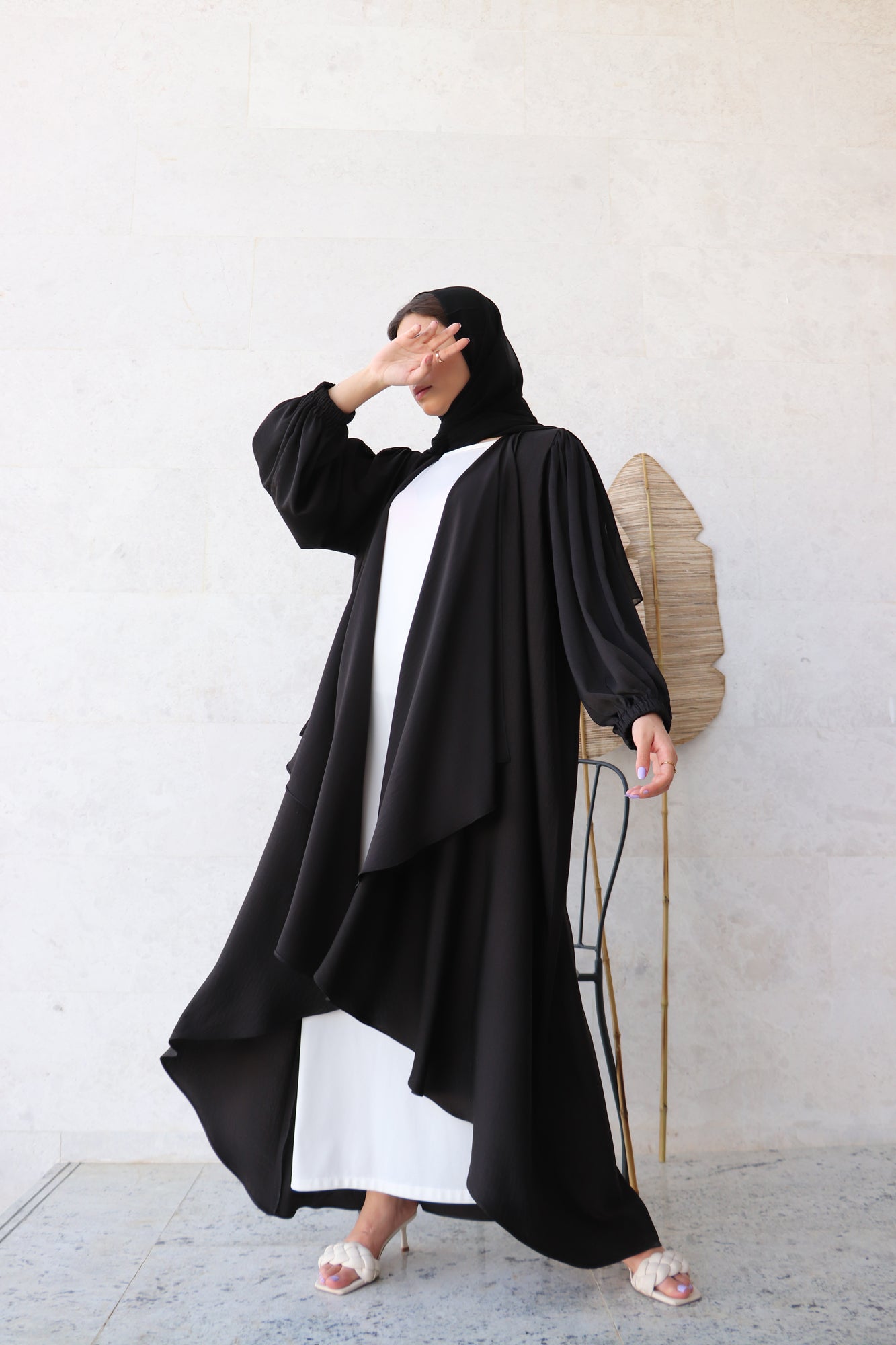 Basic Grey (D) - BasicAbaya