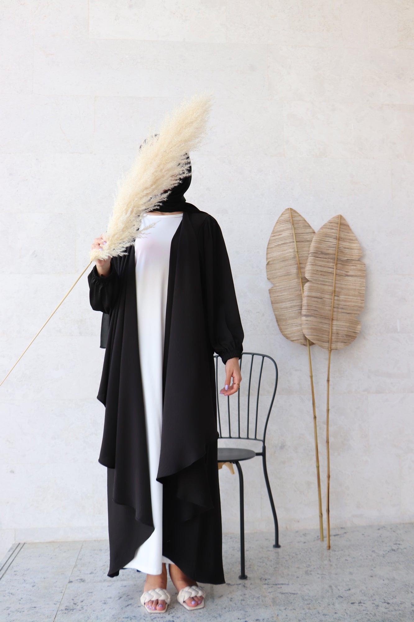 Basic Grey (D) - BasicAbaya