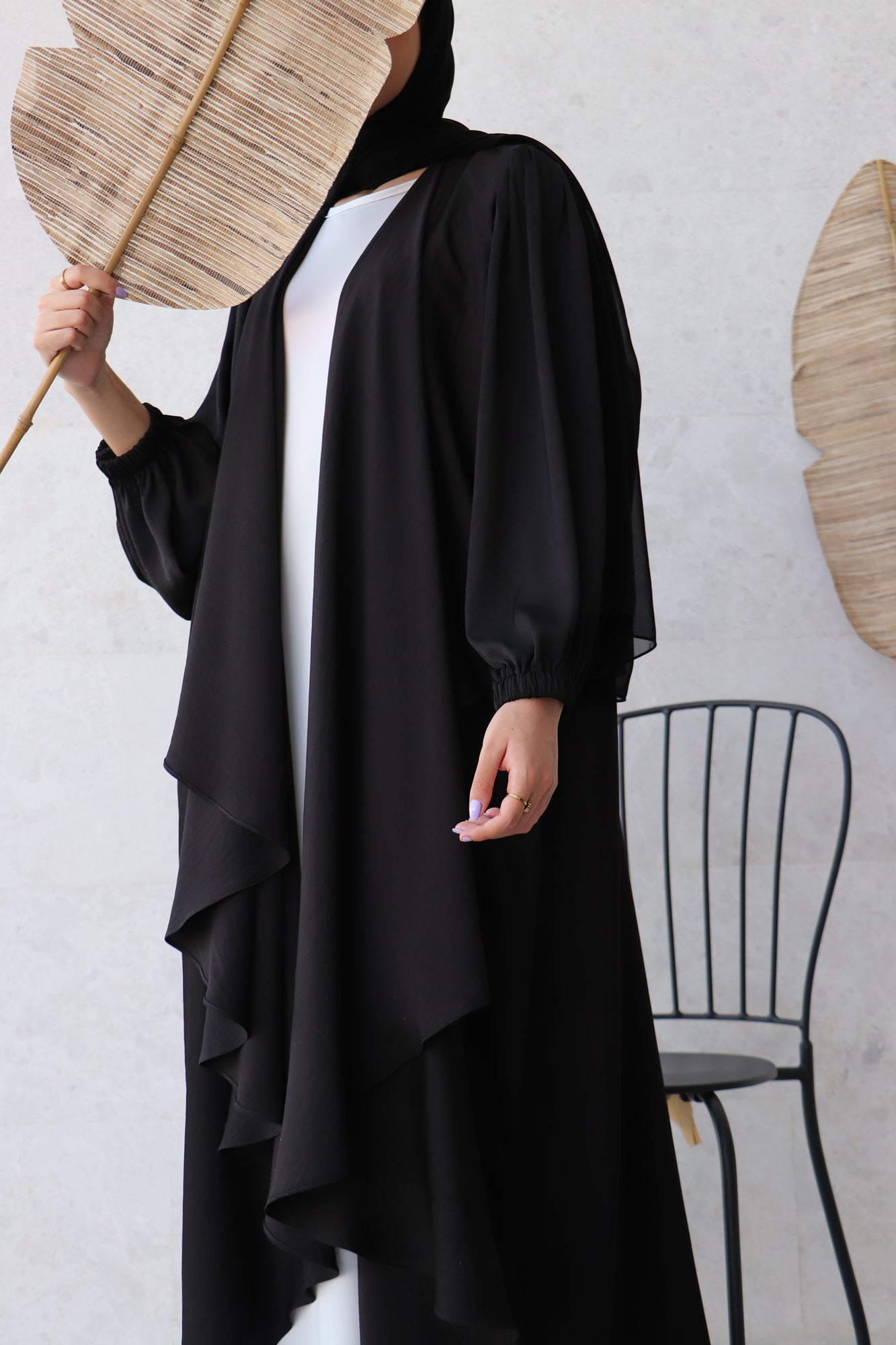 Basic Grey (D) - BasicAbaya