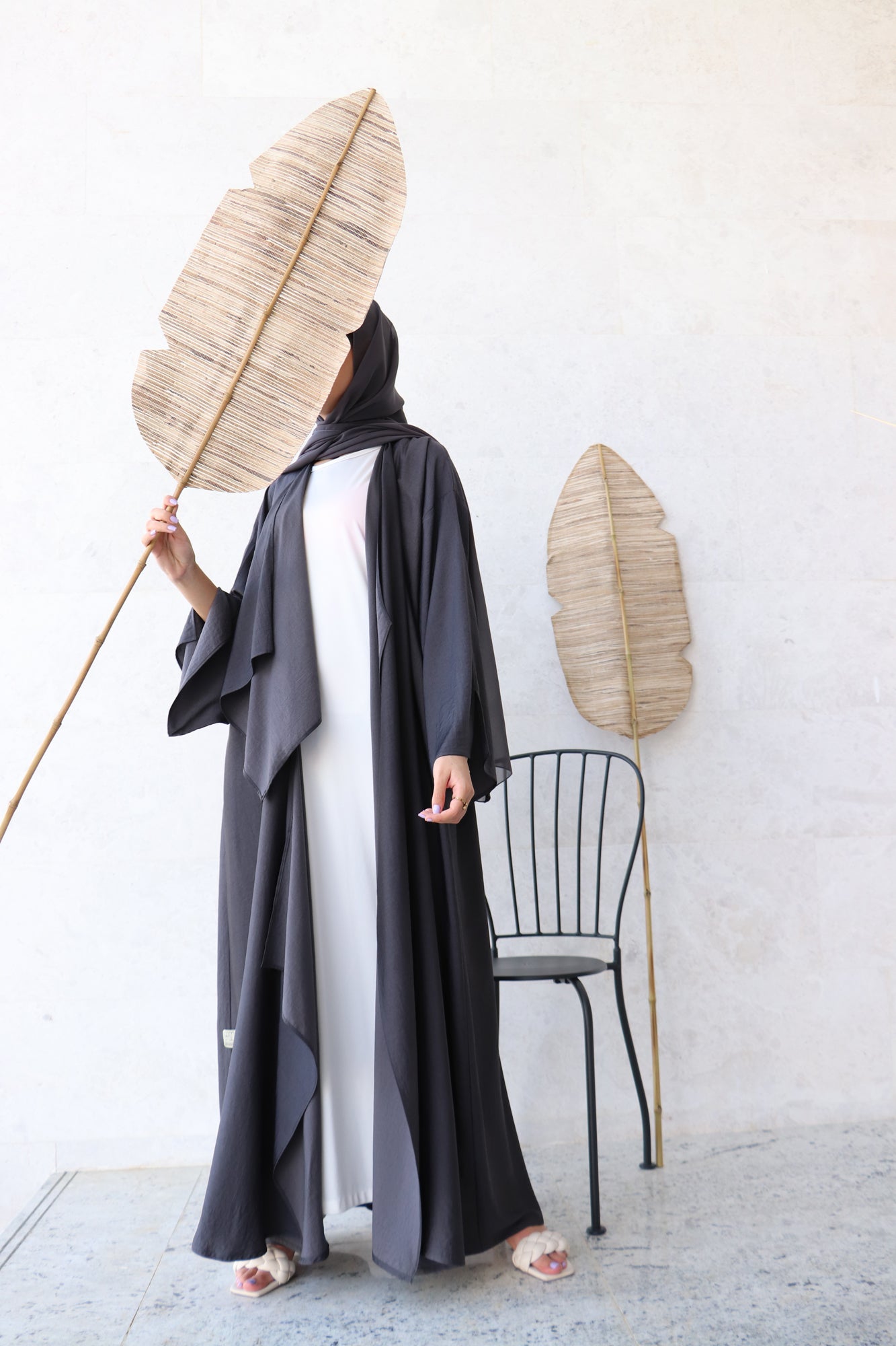 Basic Grey (C) - BasicAbaya