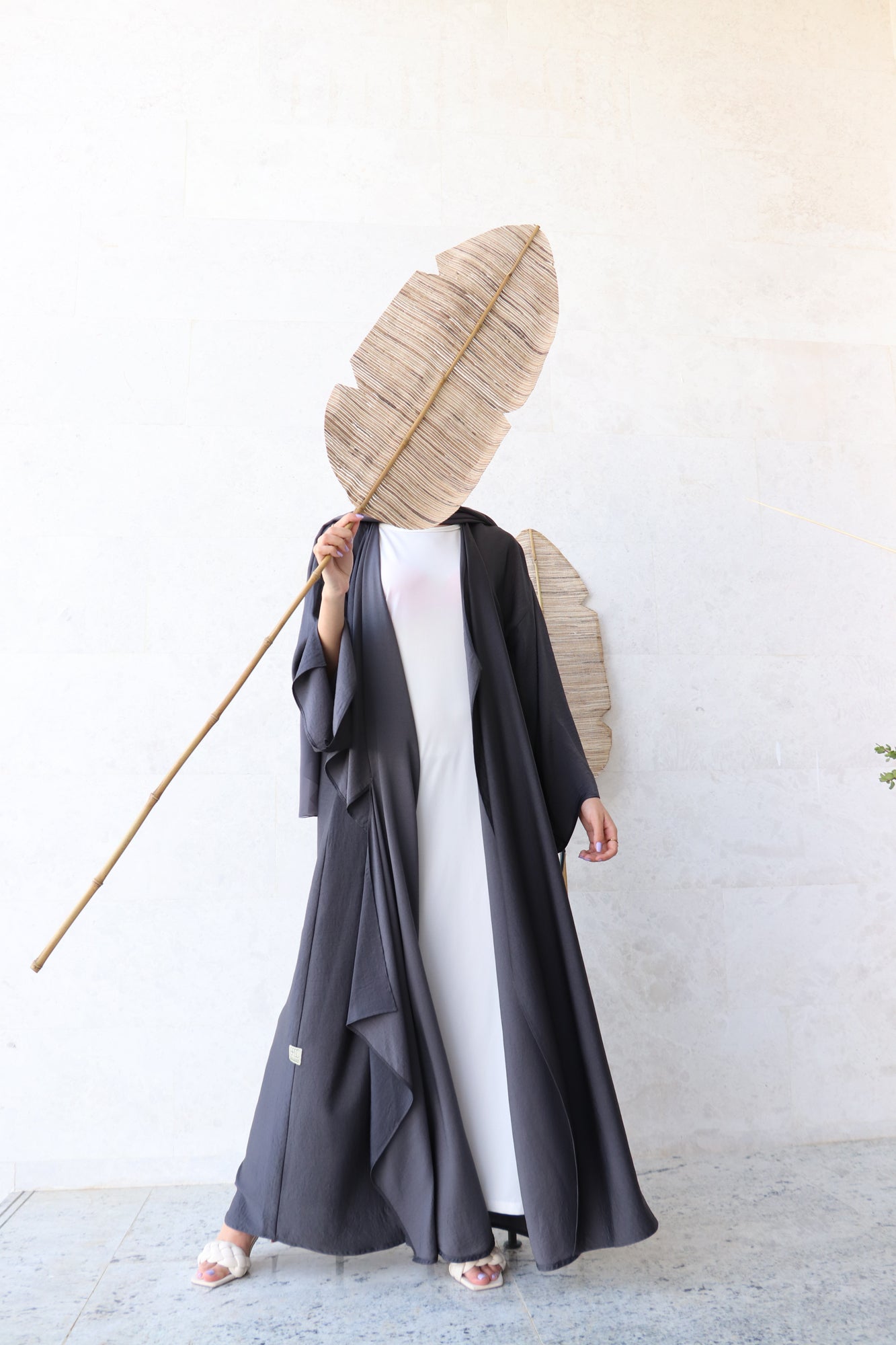 Basic Grey (C) - BasicAbaya