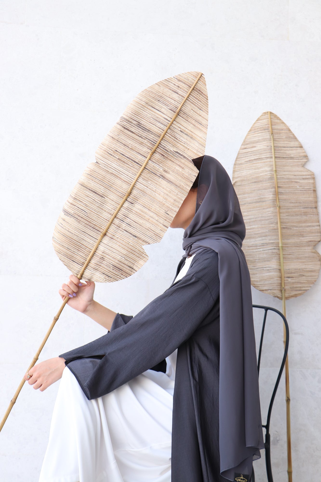 Basic Grey (C) - BasicAbaya