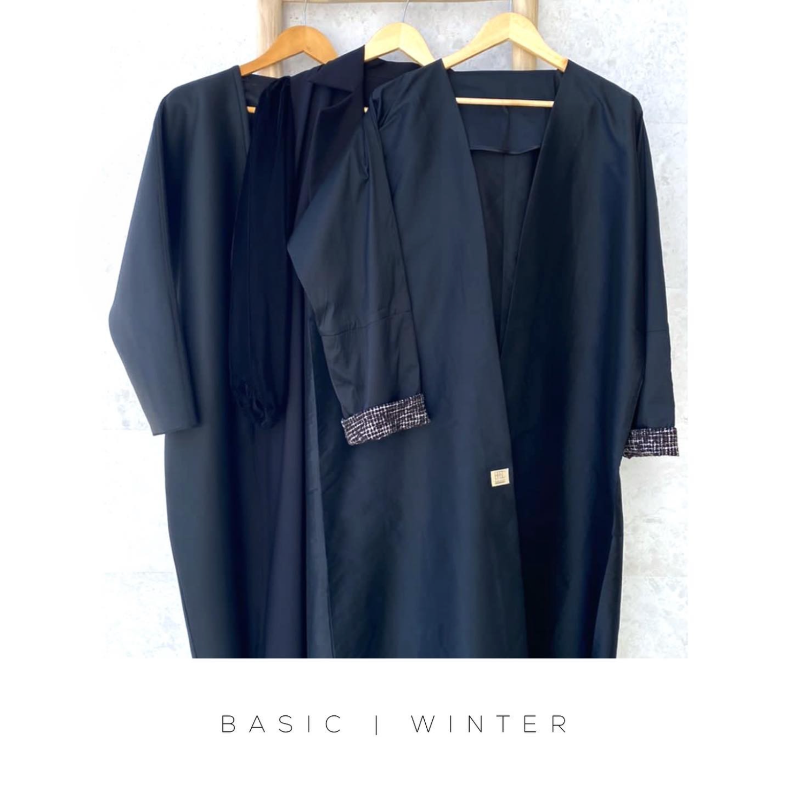 Basic Winter (C) - BasicAbaya